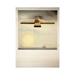 Original 1982 lithograph, Crucifixion (Christ of Gala) - Salvador Dali