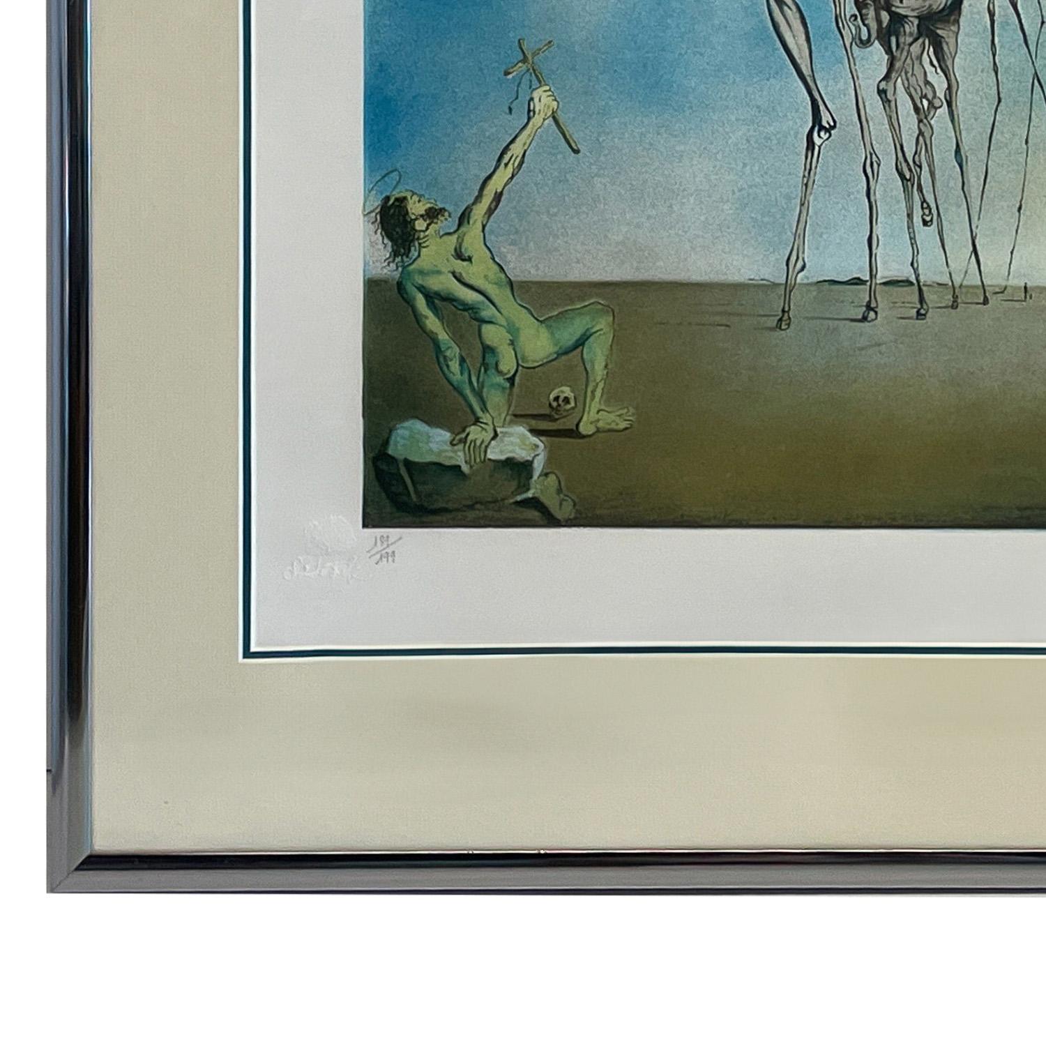 Original Chromolithograph 