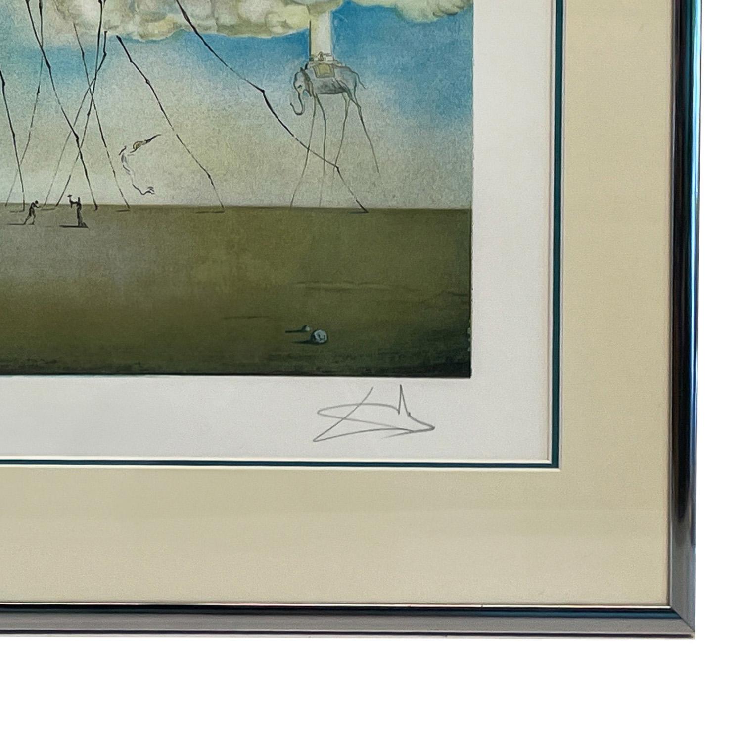 Original Chromolithograph 