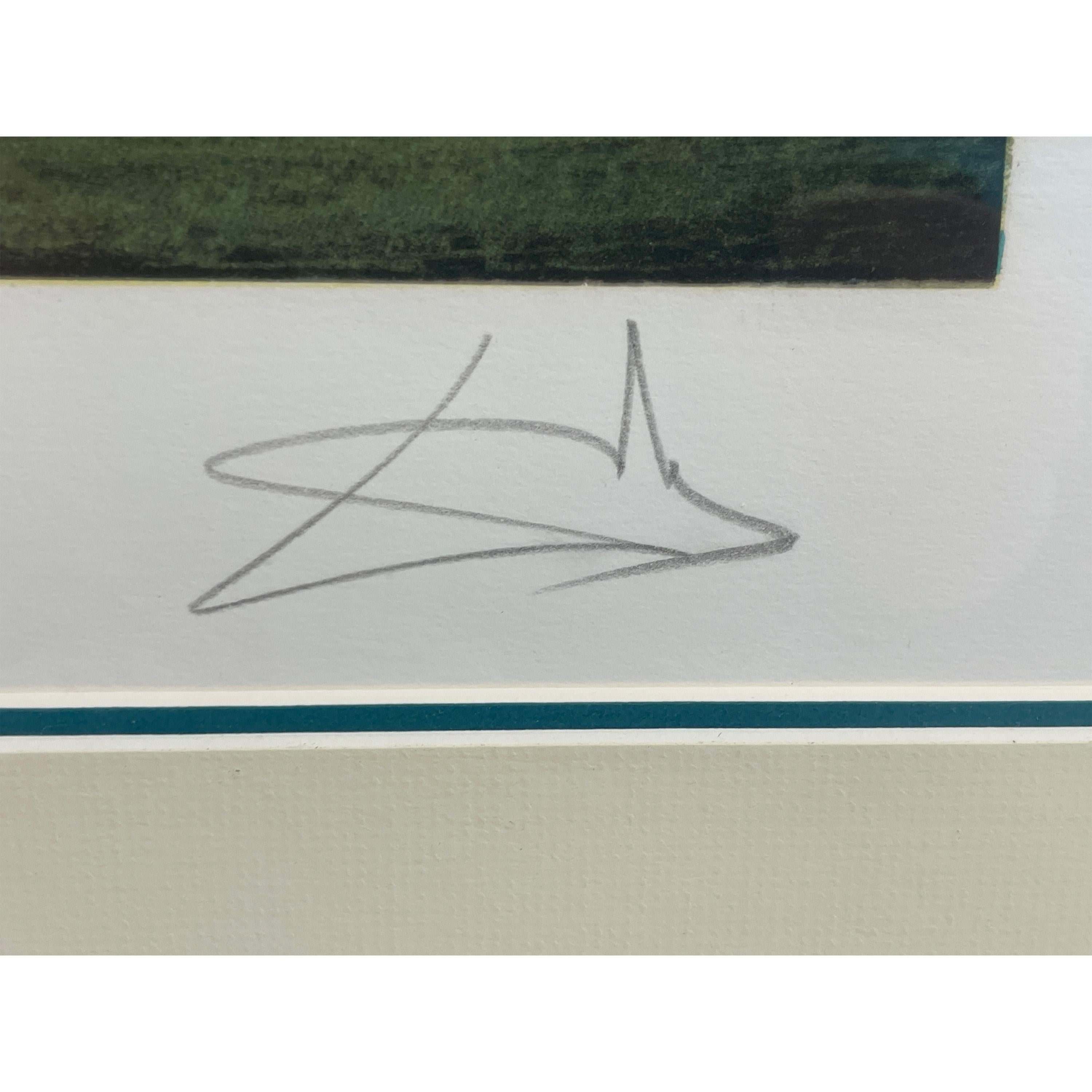 Original Chromolithograph 
