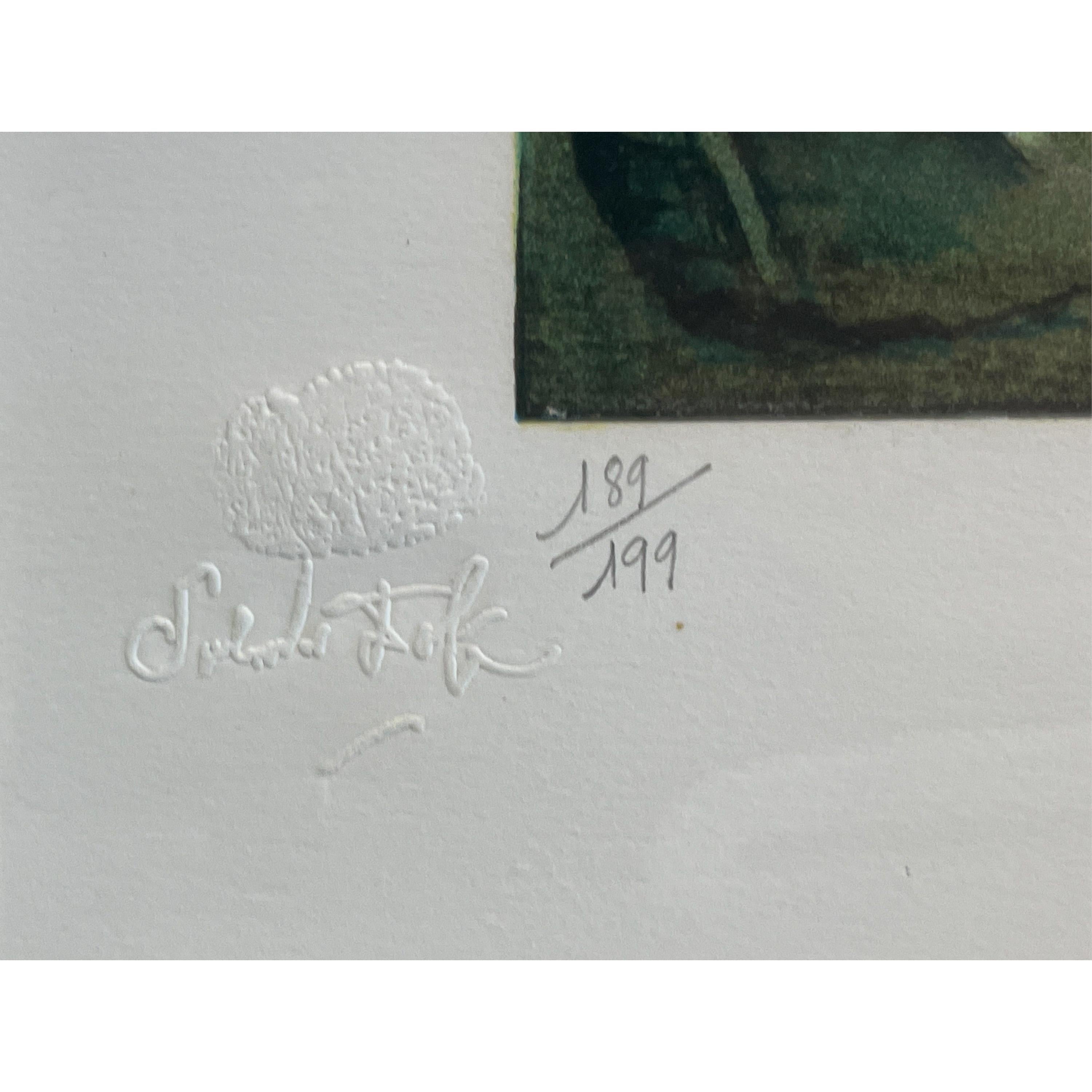 Original Chromolithograph 