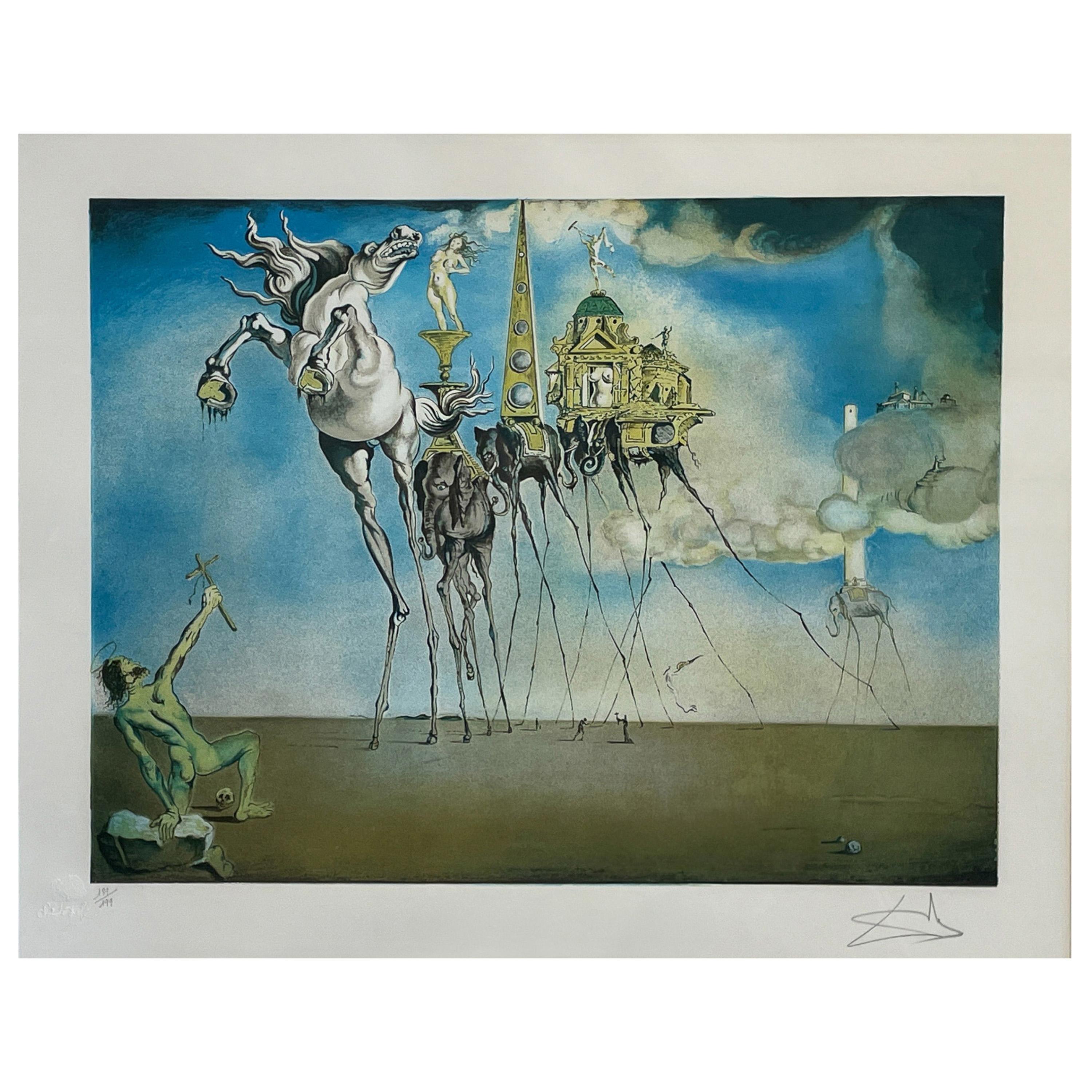 Original Chromolithograph 