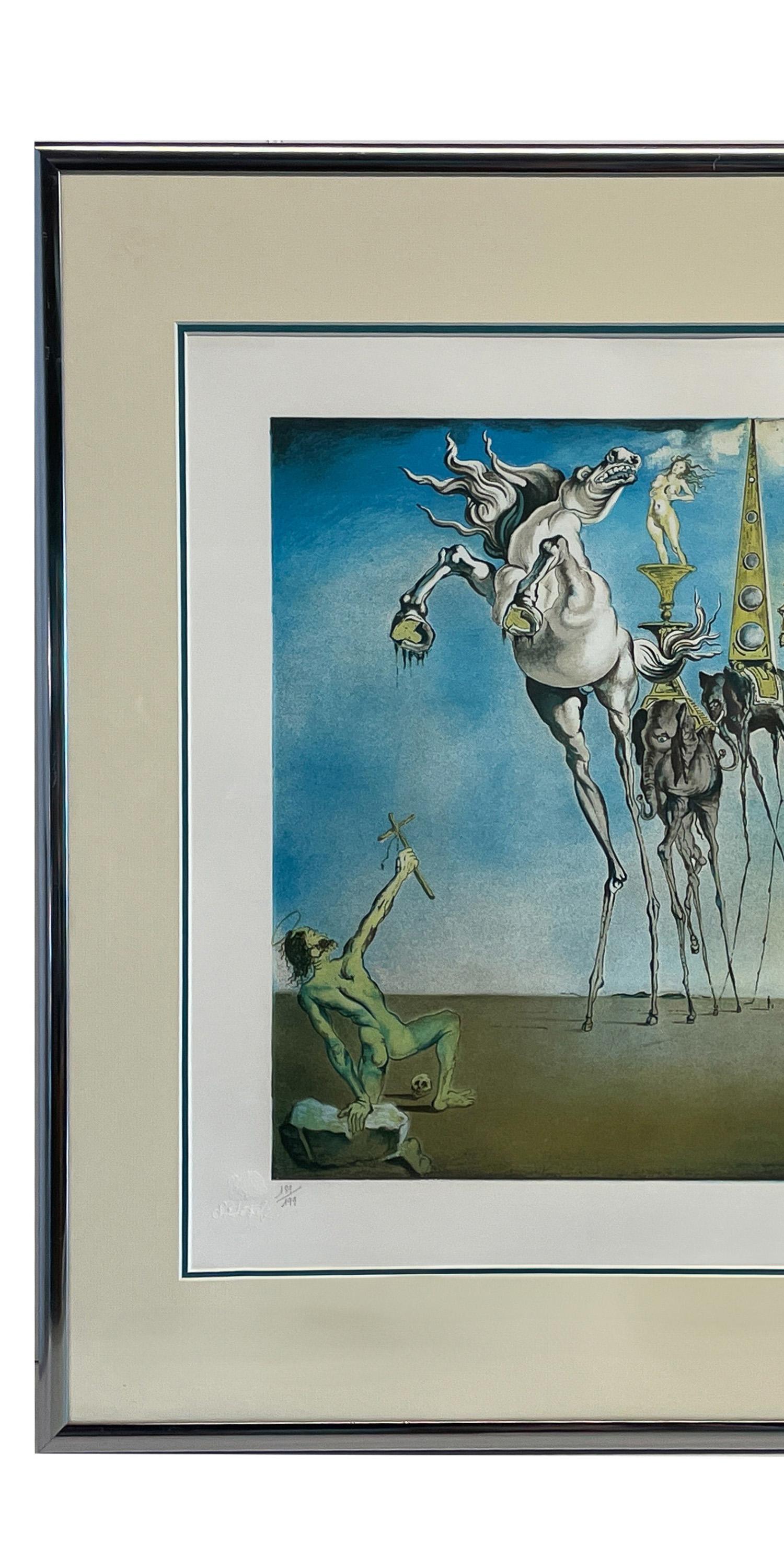 Original Chromolithograph 