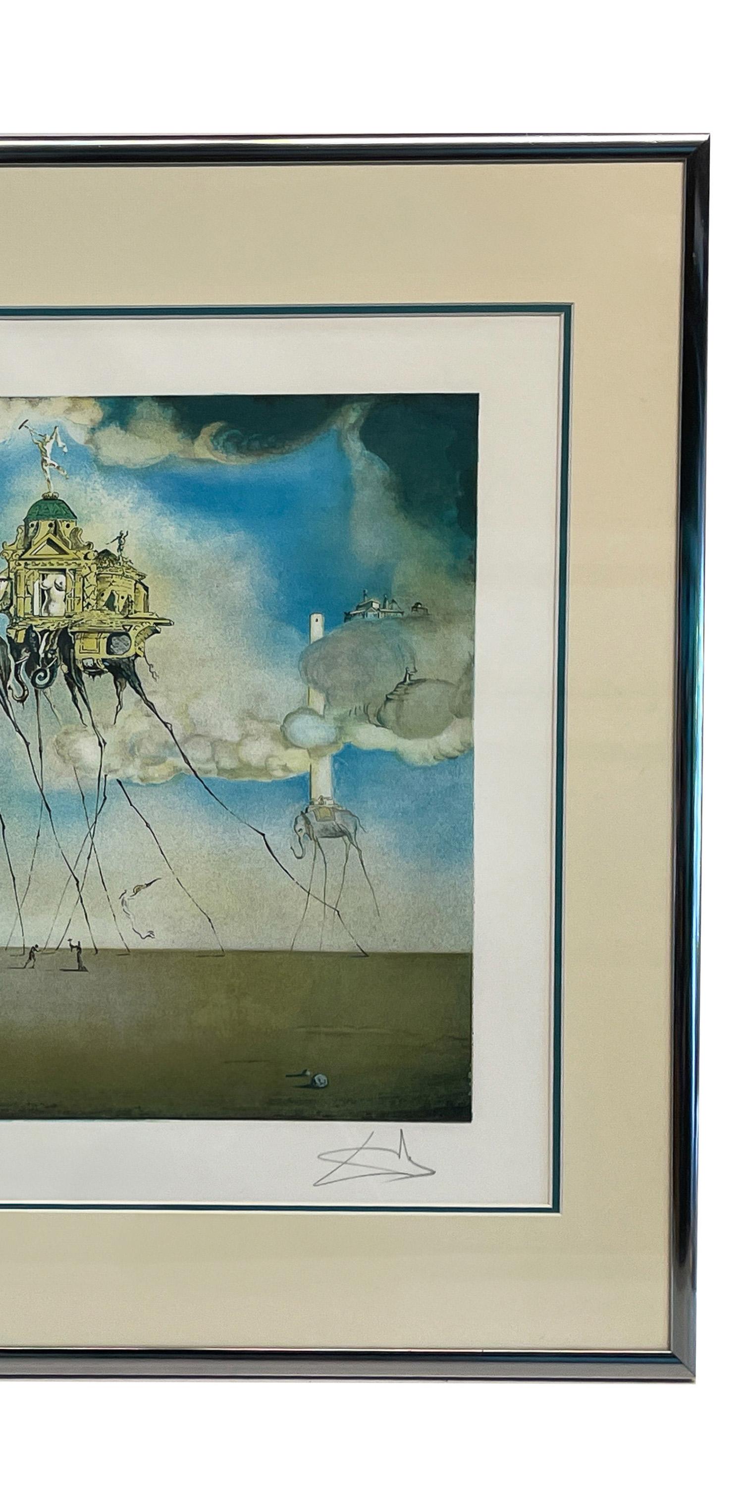 Original Chromolithograph 