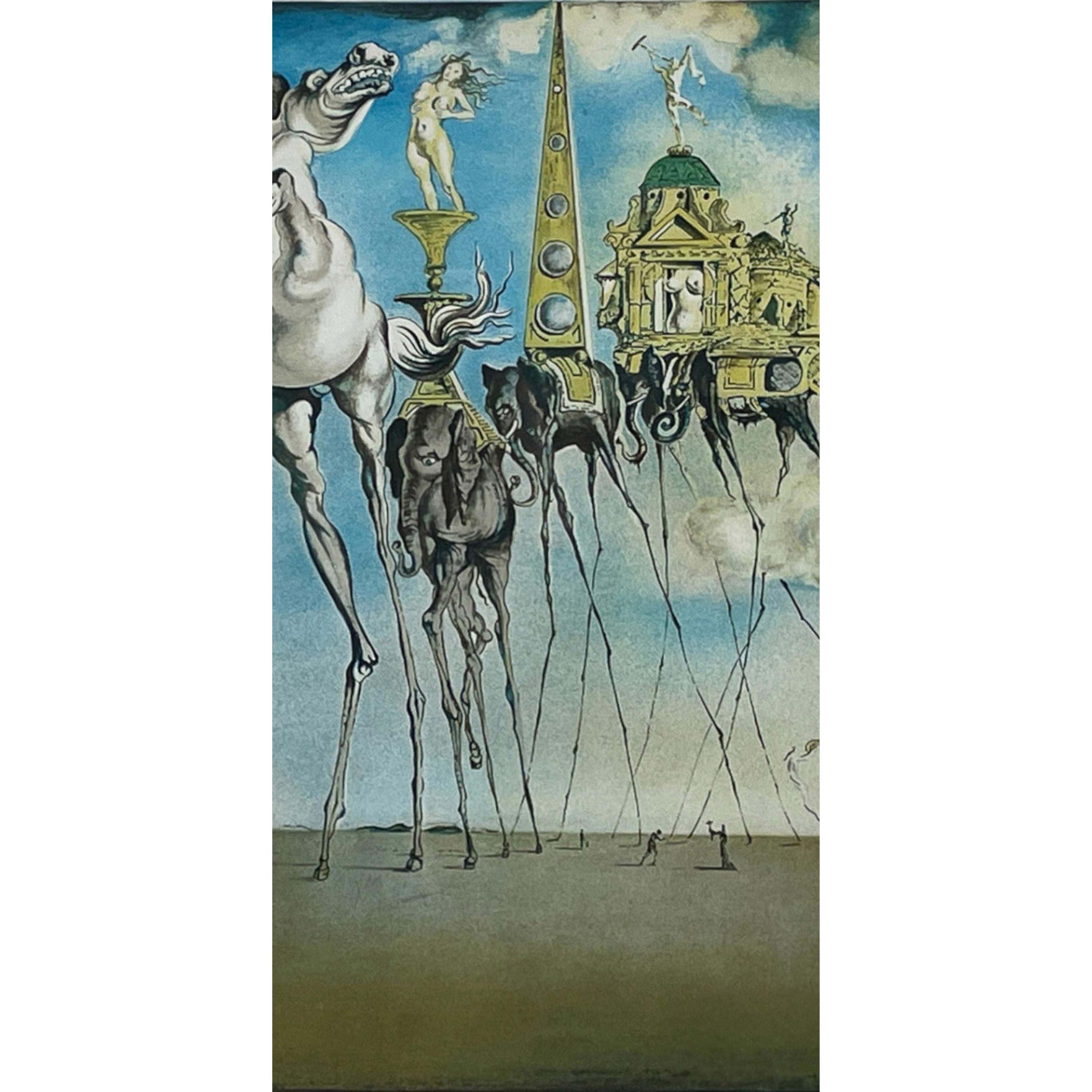 Original Chromolithograph 