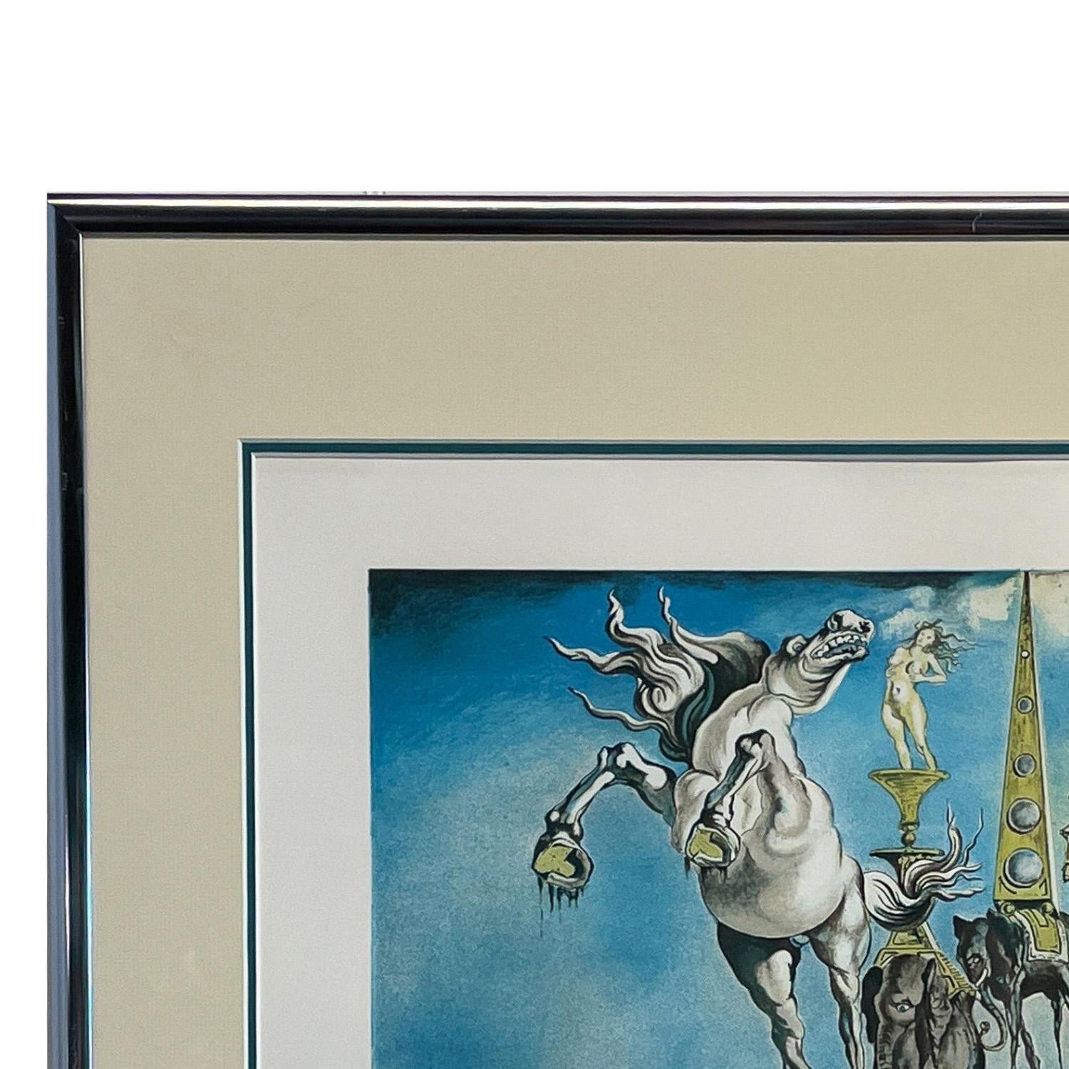 Original Chromolithograph 