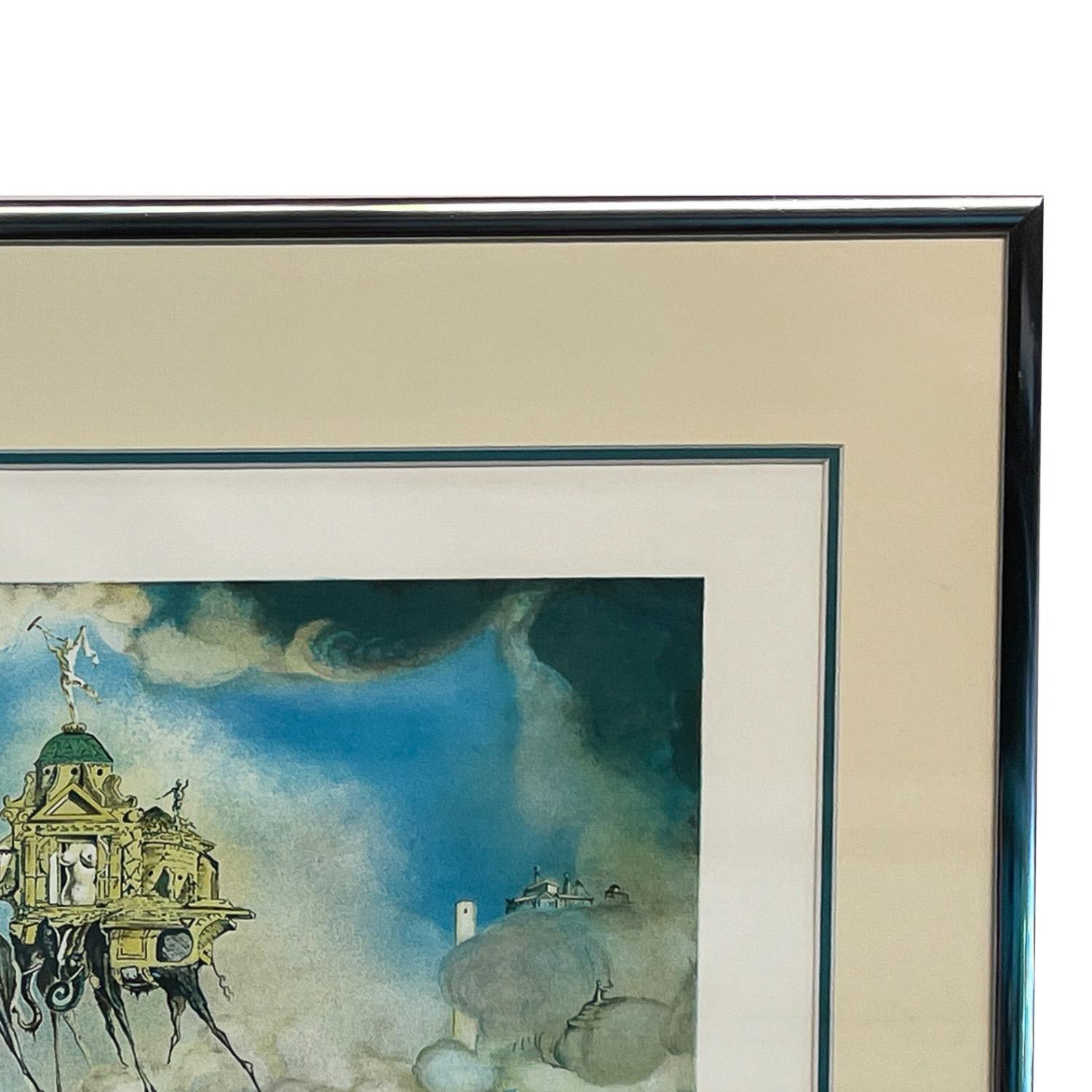 Original Chromolithograph 