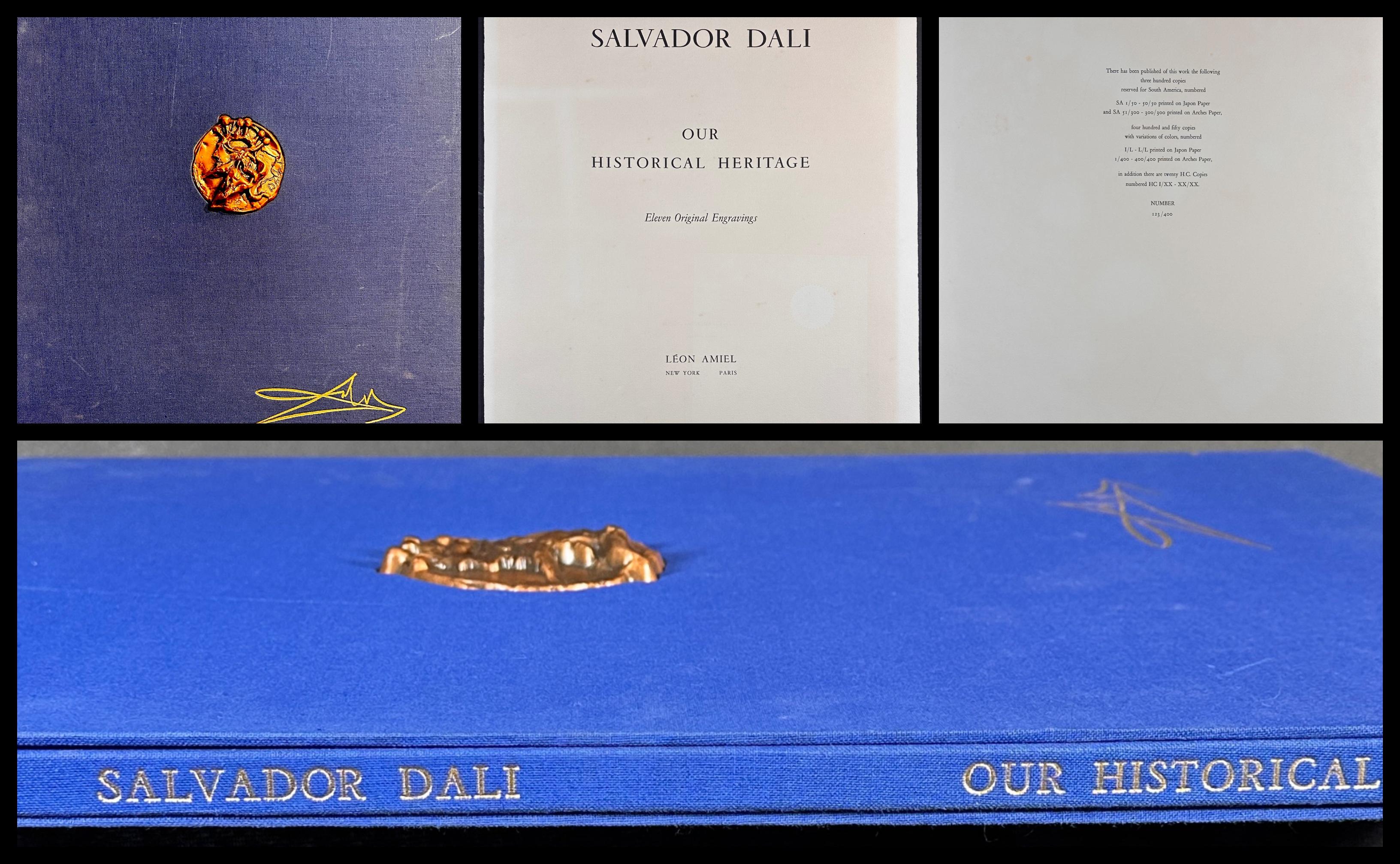 Notre patrimoine historique Suite complète - Print de Salvador Dalí