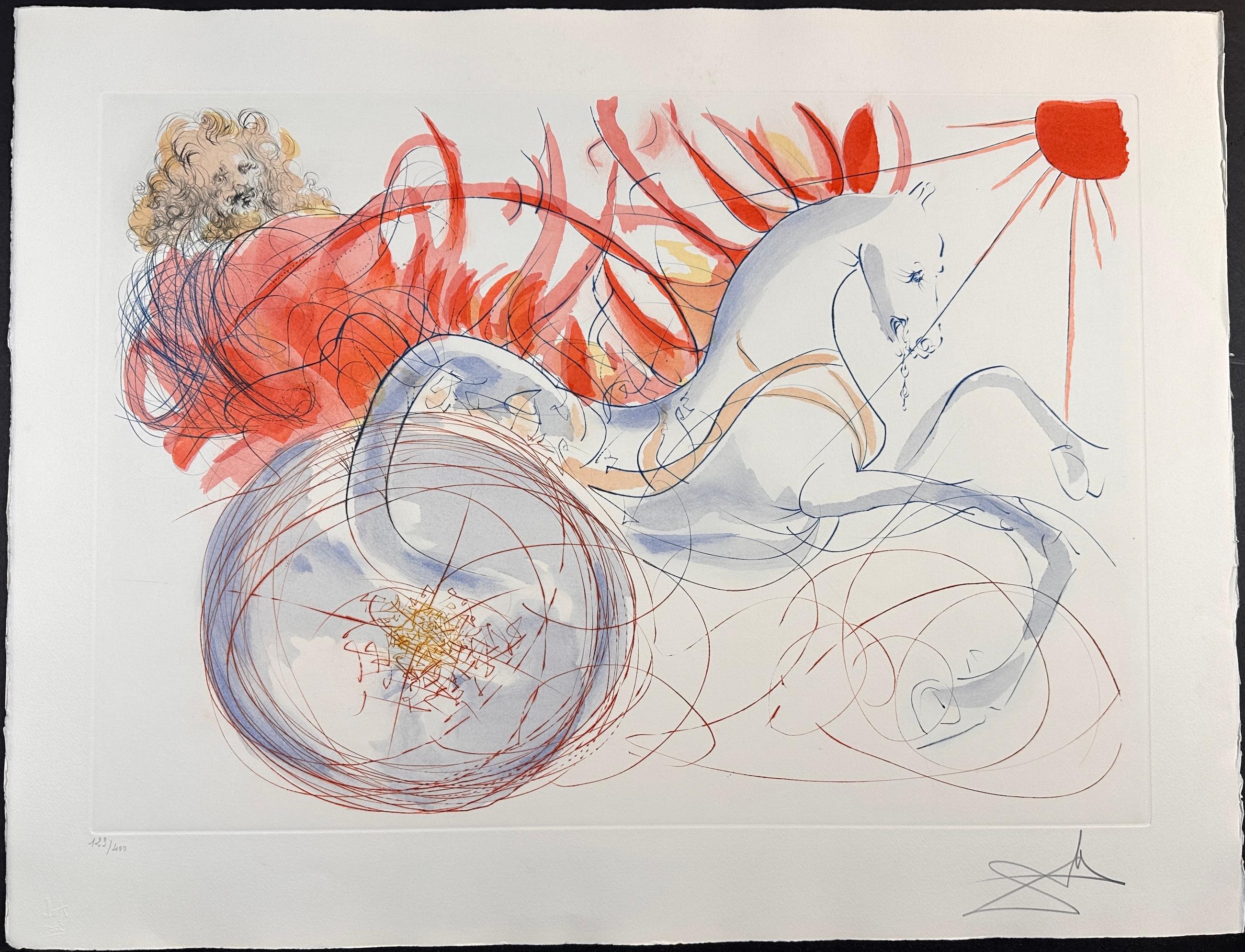 Notre patrimoine historique Suite complète - Surréalisme Print par Salvador Dalí