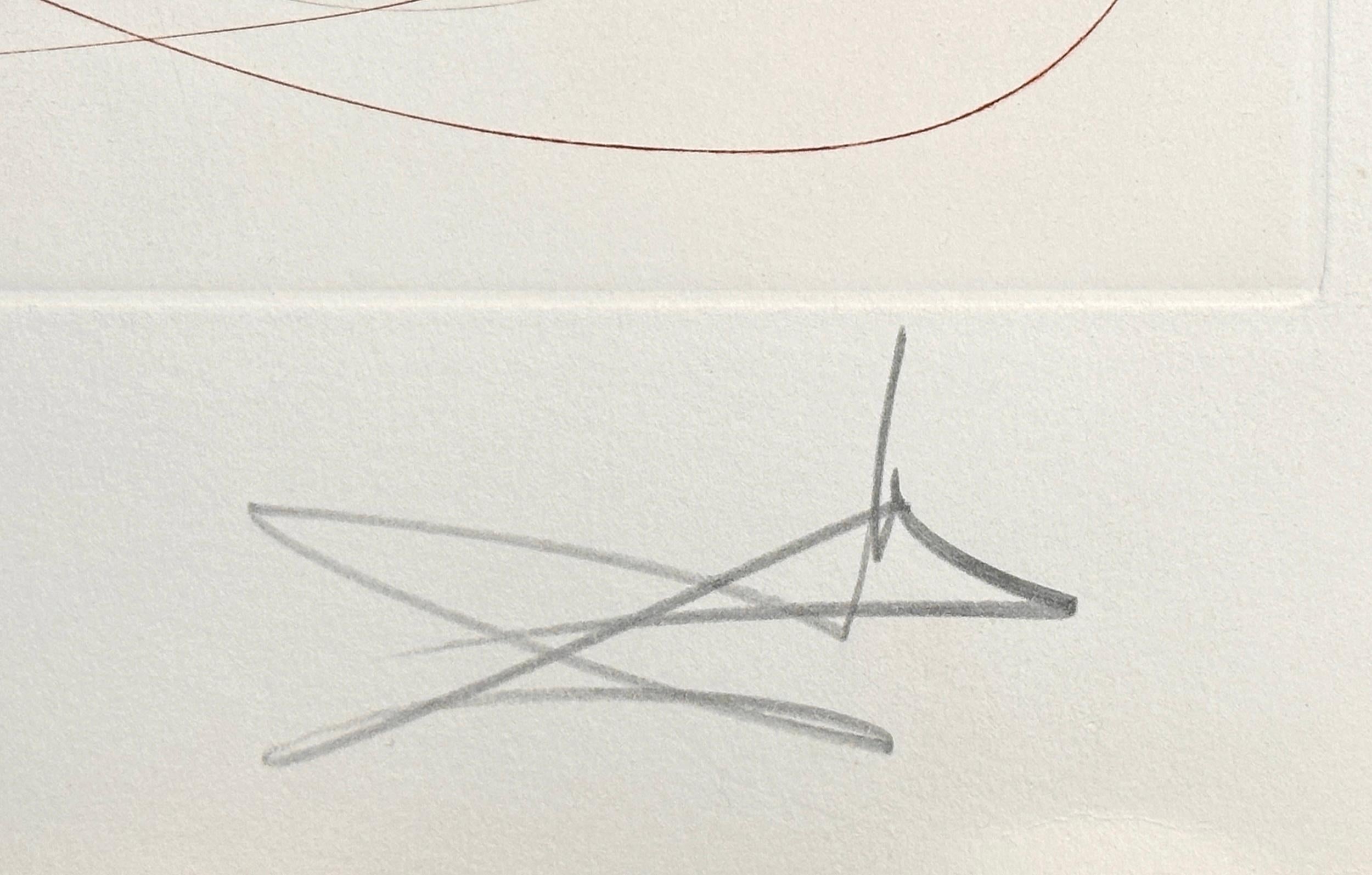 Notre patrimoine historique Elijah - Surréalisme Print par Salvador Dalí