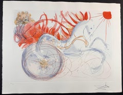 Salvador Dalí - Our Historical Heritage Elijah Our Historical Heritage Elijah