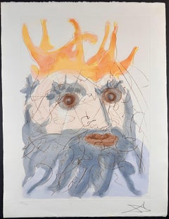 Salvador Dalí - Notre patrimoine historique Le roi Paul Notre patrimoine historique Le roi Paul