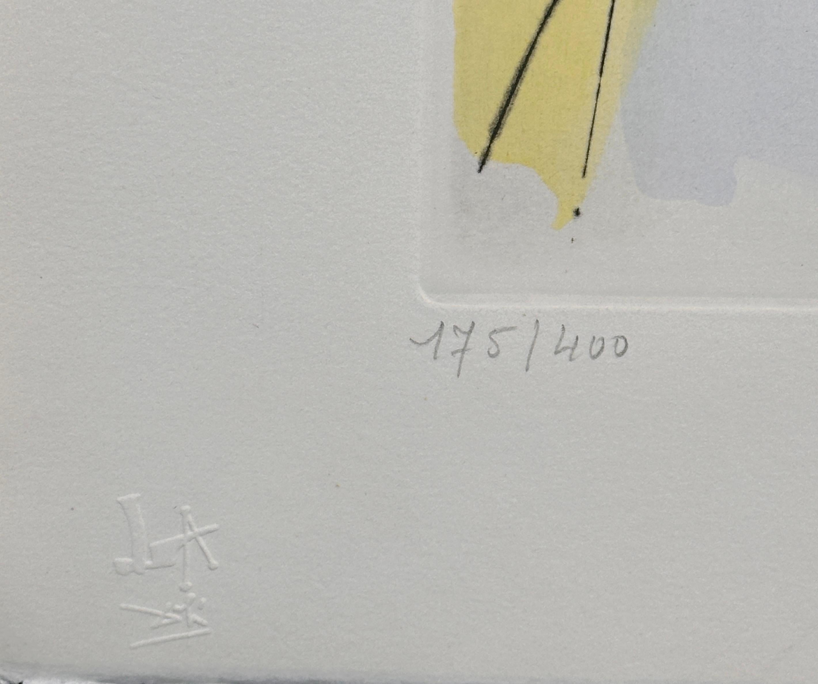 Il nostro patrimonio storico A. Solomon - Figurative Print Grigio di Salvador Dalí