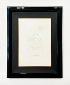 Salvador Dali "Parade"