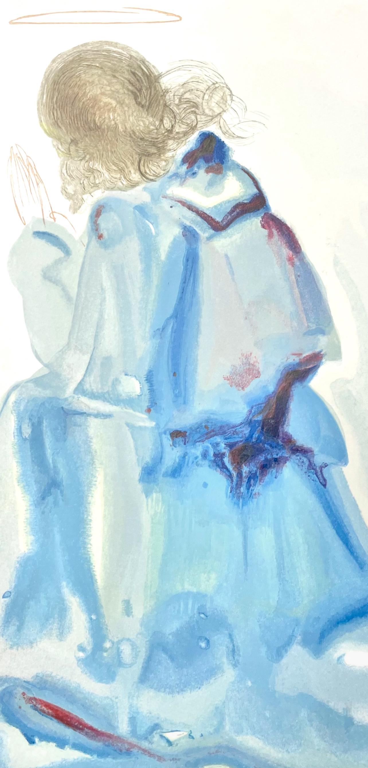 Paradies II (Field 189-200; M/L 1039-1138), Die Göttliche Komödie - Print by Salvador Dalí