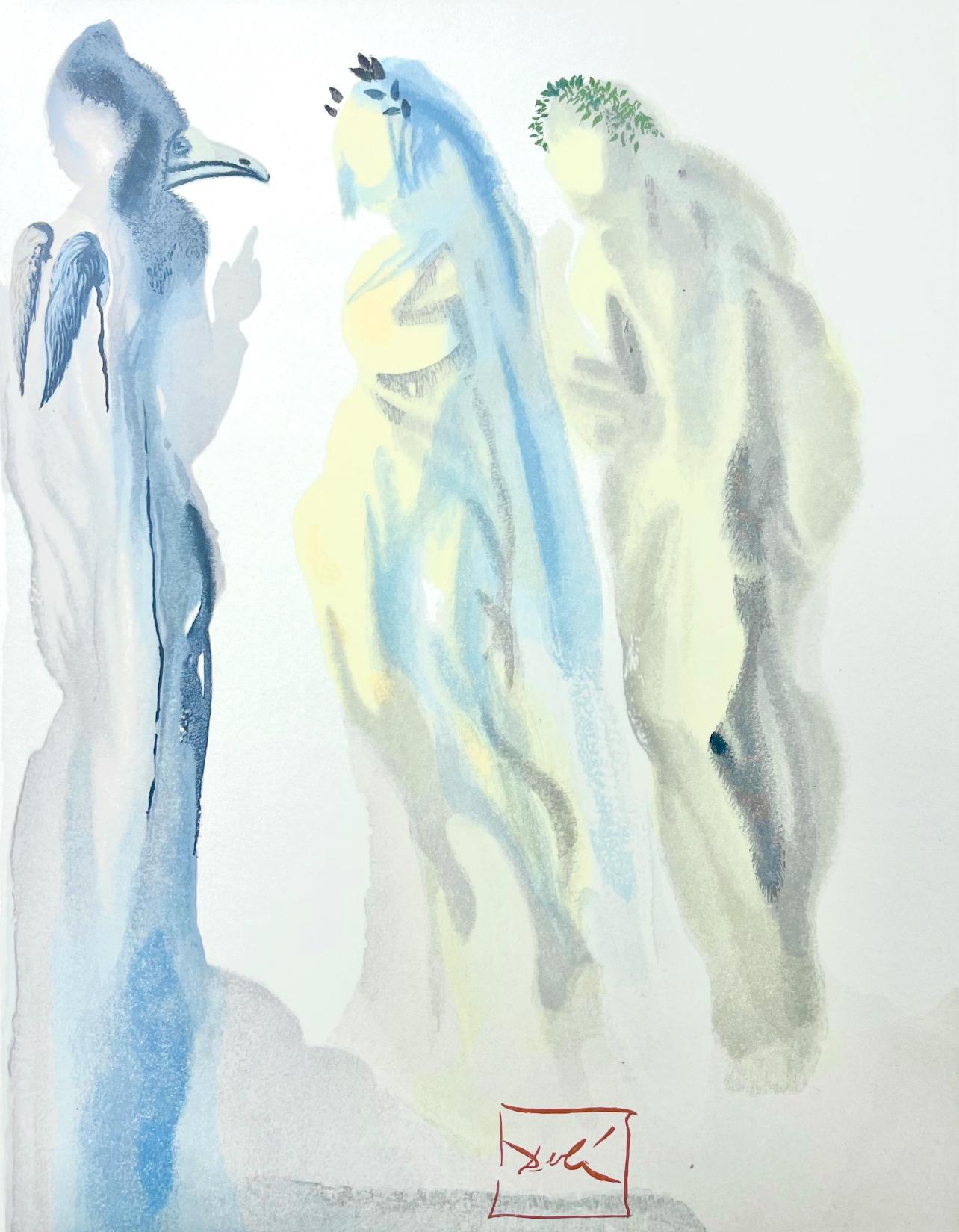 Salvador Dalí Figurative Print - Paradies IX (Field 189-200; M/L 1039-1138), Die Göttliche Komödie