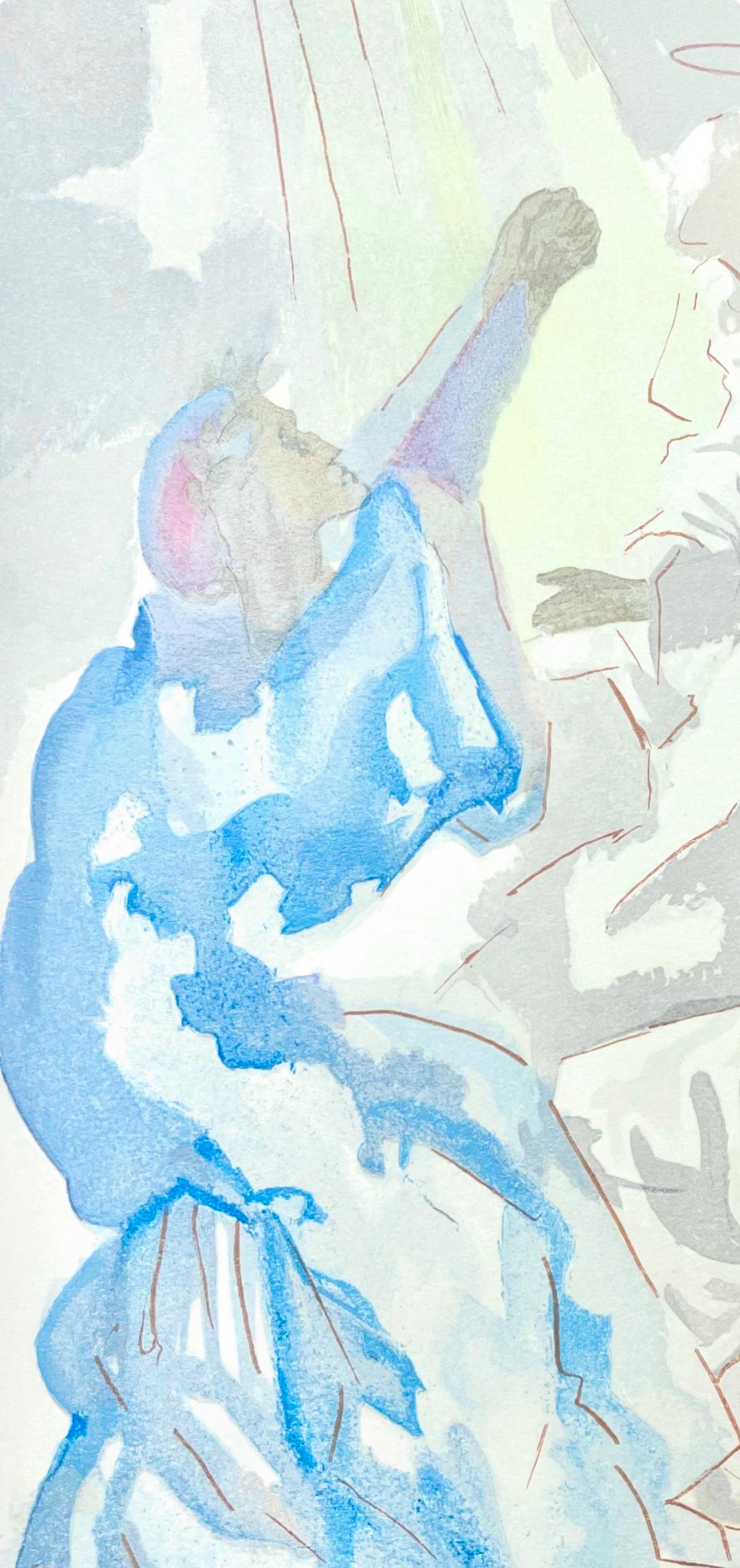 Paradies V (Campo 189-200; M/L 1039-1138), Die Göttliche Komödie - Print di Salvador Dalí