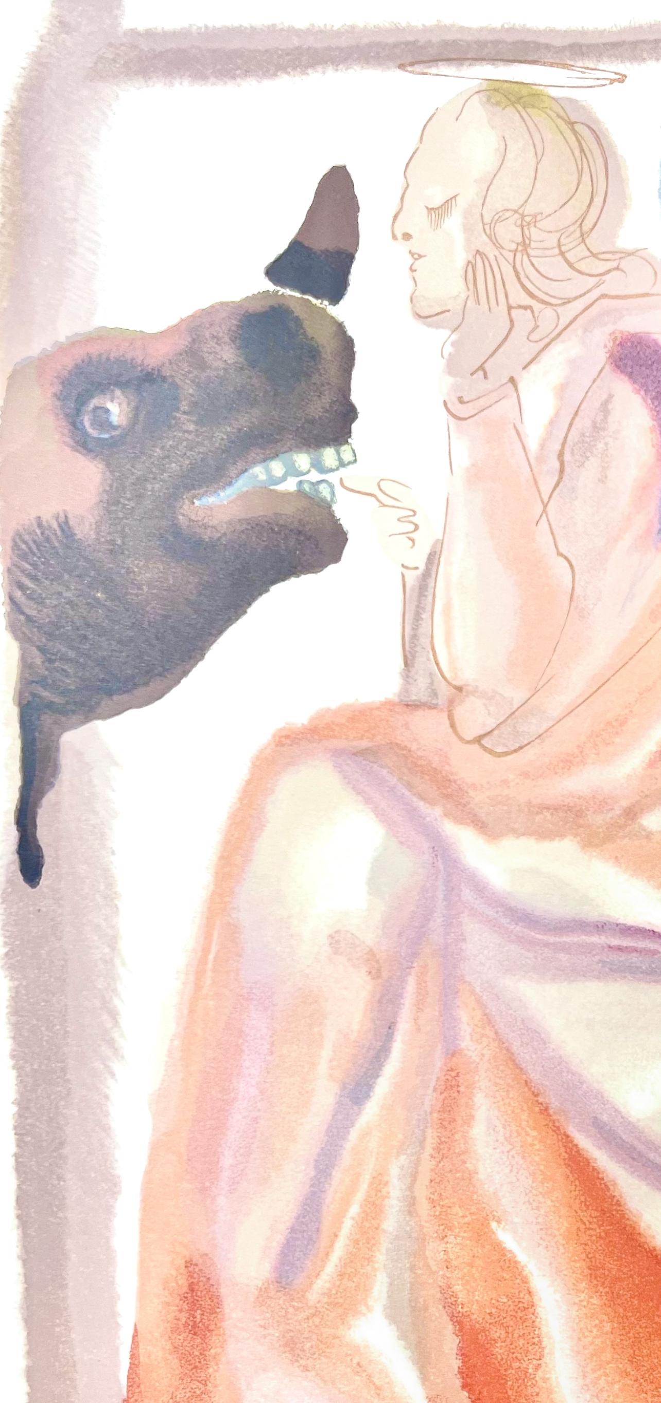 Paradies VI (Field 189-200; M/L 1039-1138), Die Göttliche Komödie - Print by Salvador Dalí