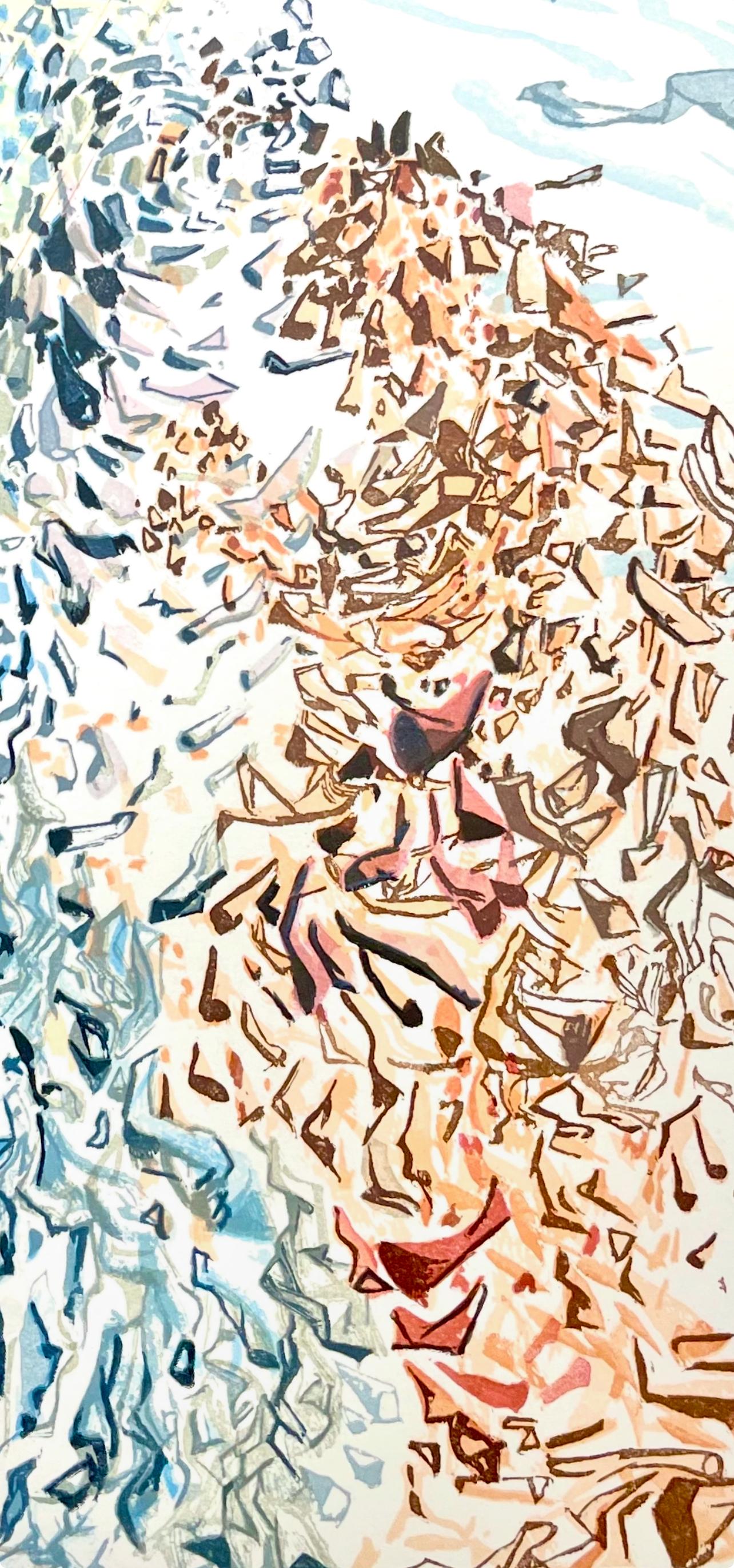 Paradies XI (Field 189-200; M/L 1039-1138), Die Göttliche Komödie - Surrealist Print by Salvador Dalí