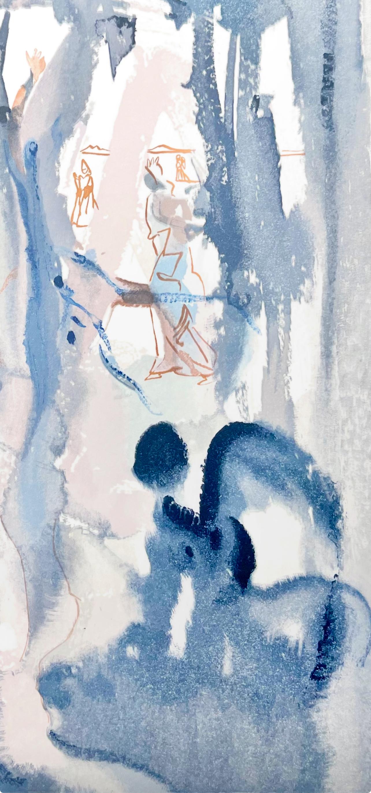 Paradies XIII (Campo 189-200; M/L 1039-1138), Die Göttliche Komödie - Print Surrealista de Salvador Dalí