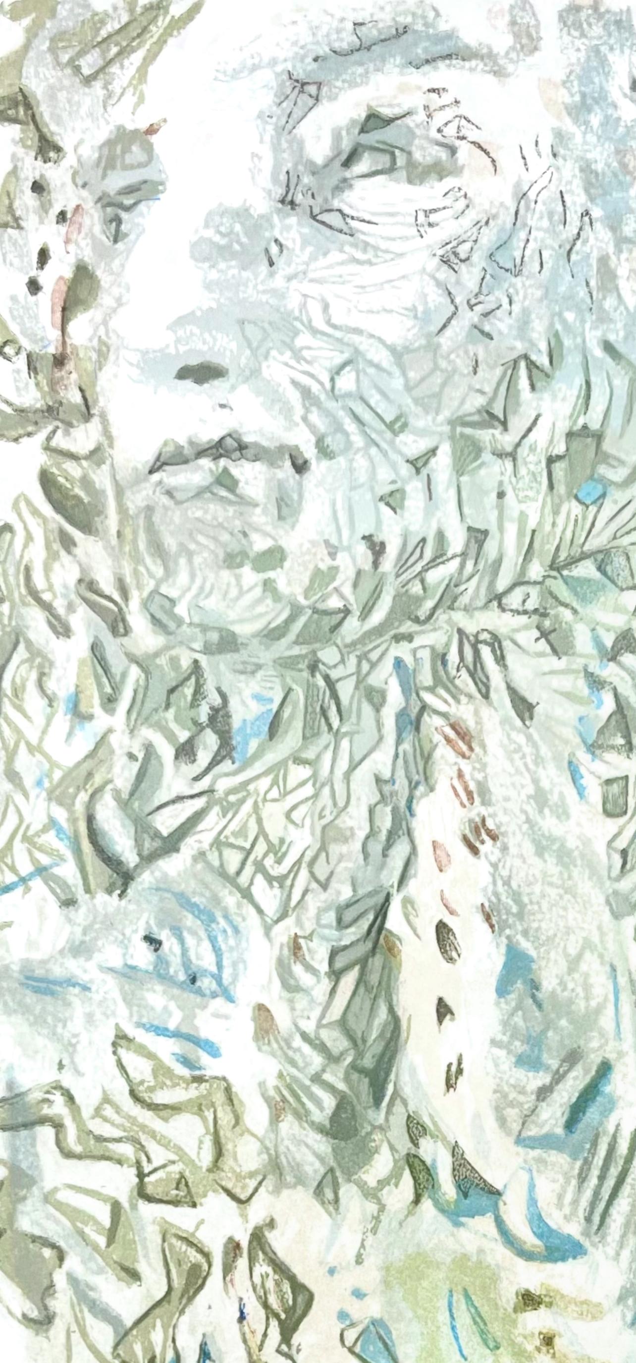 Paradies XIVIII (Field 189-200; M/L 1039-1138), Die Göttliche Komödie - Print by Salvador Dalí