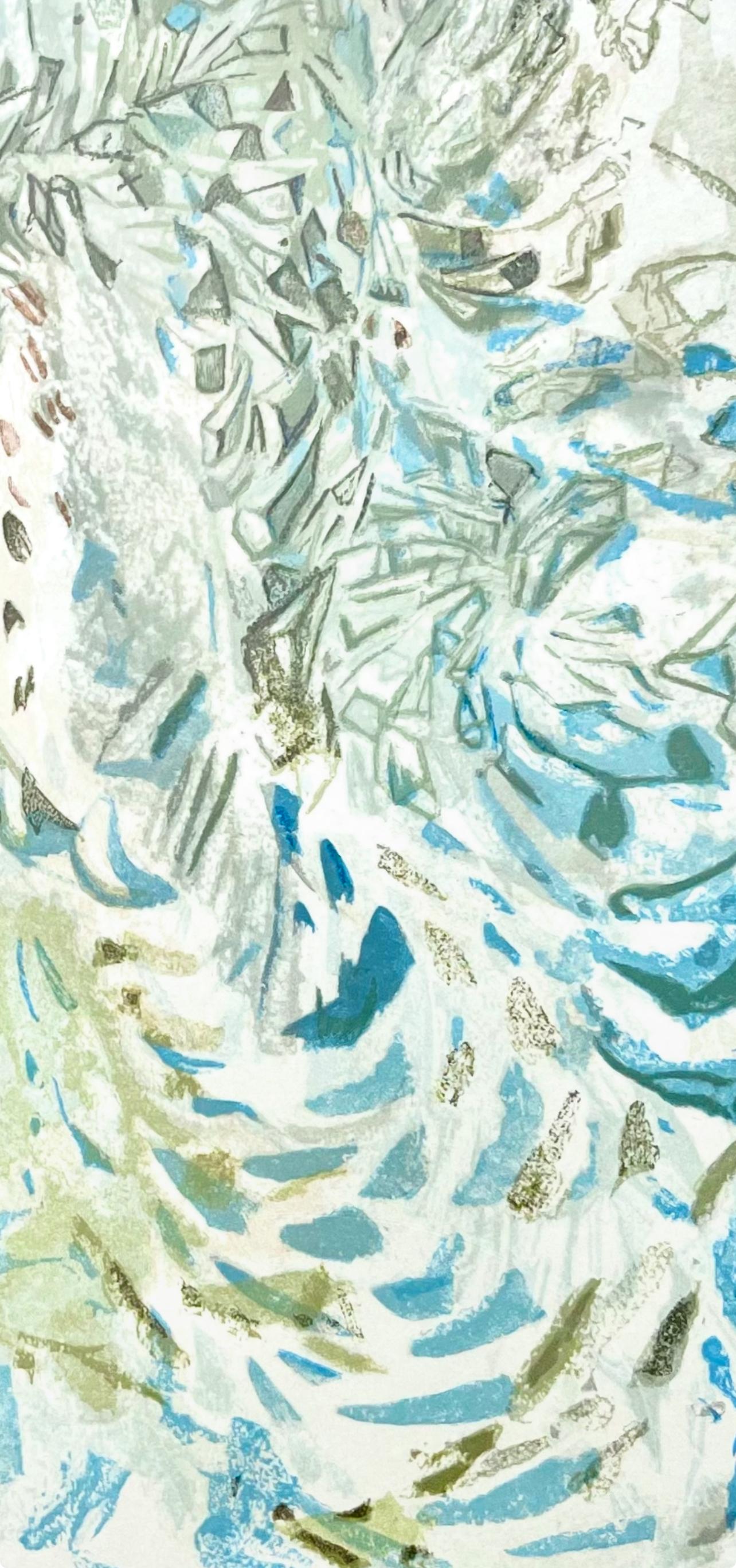 Paradies XIVIII (Field 189-200; M/L 1039-1138), Die Göttliche Komödie - Surrealist Print by Salvador Dalí