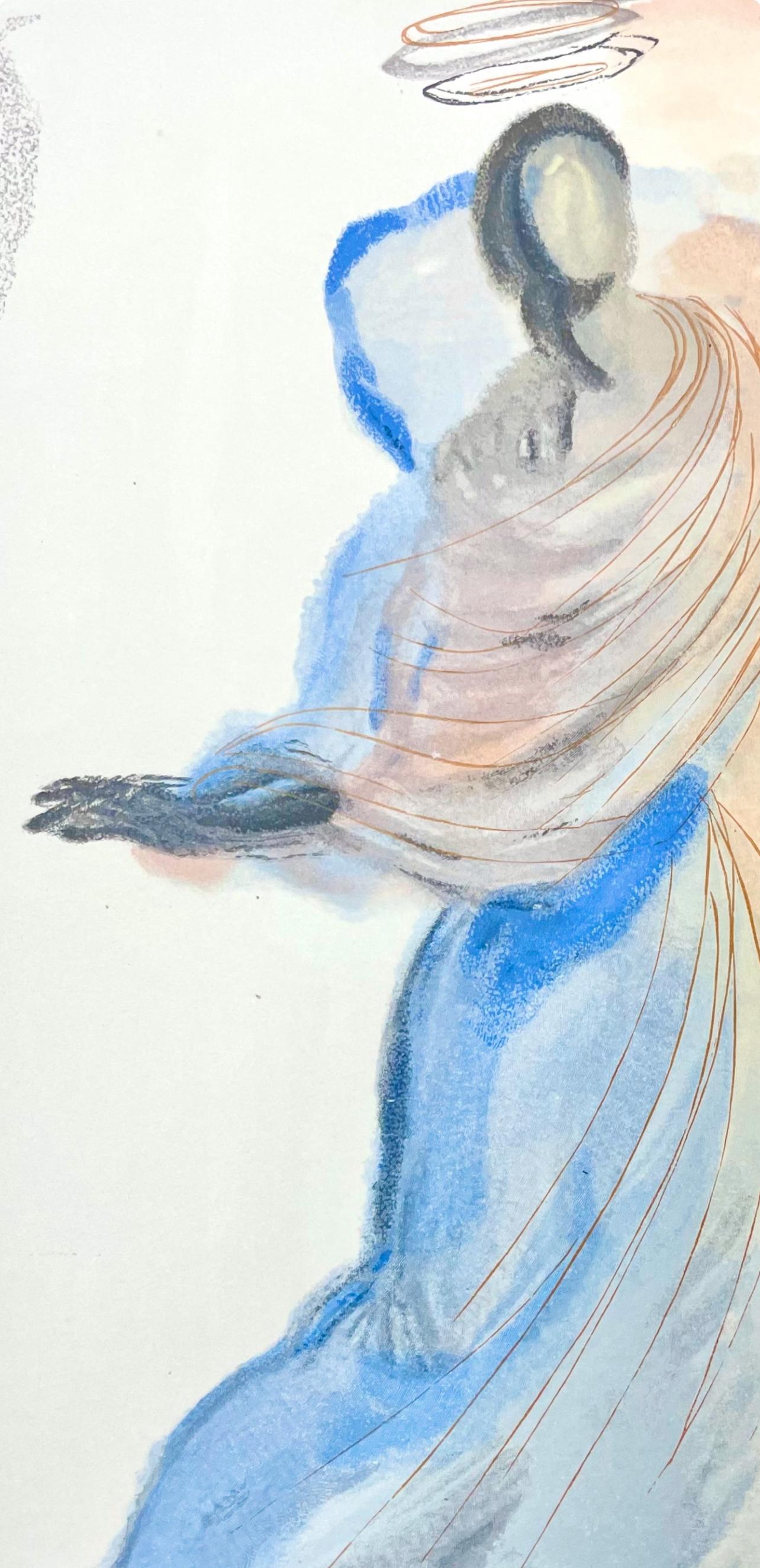 Paradies XIX (Field 189-200; M/L 1039-1138), Die Göttliche Komödie - Surrealist Print by Salvador Dalí