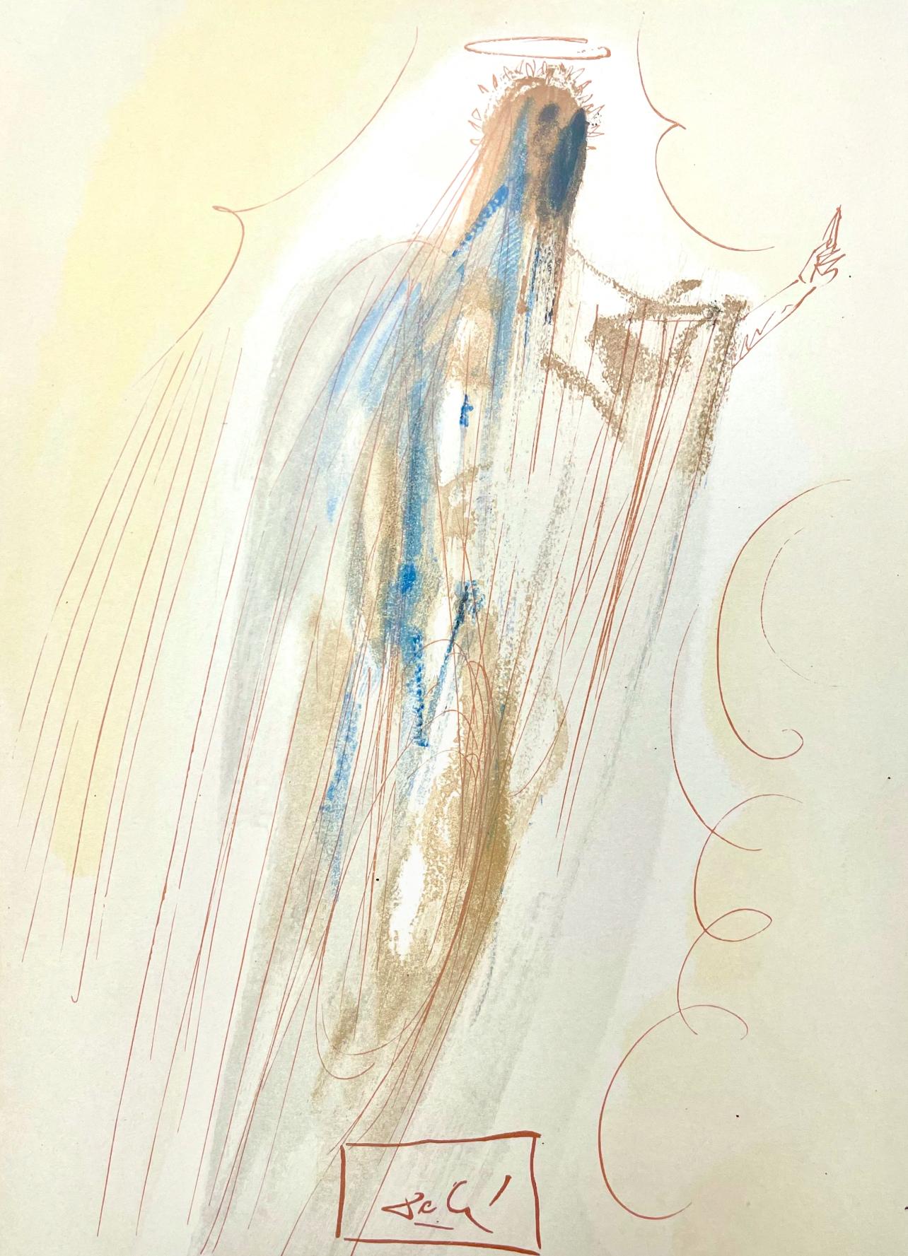 Landscape Print de Salvador Dalí - Paradies XXX (Campo 189-200; M/L 1039-1138), Die Göttliche Komödie
