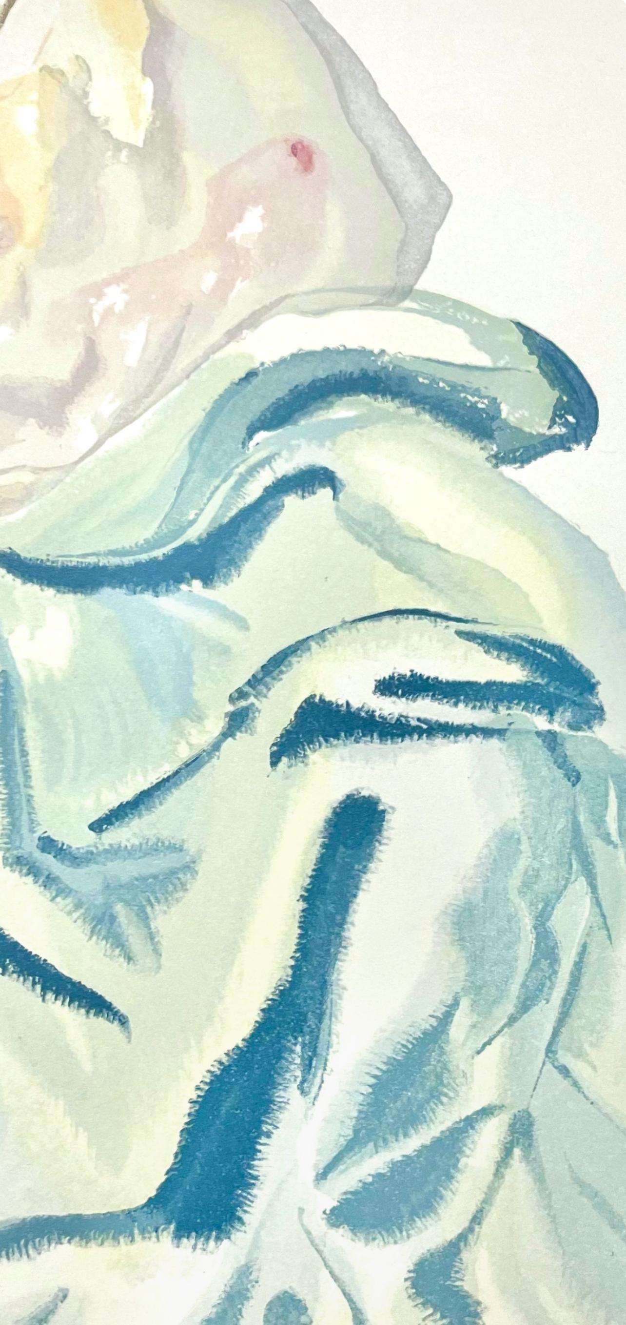 Paradies XXXI (Field 189-200; M/L 1039-1138), Die Göttliche Komödie - Surrealist Print by Salvador Dalí