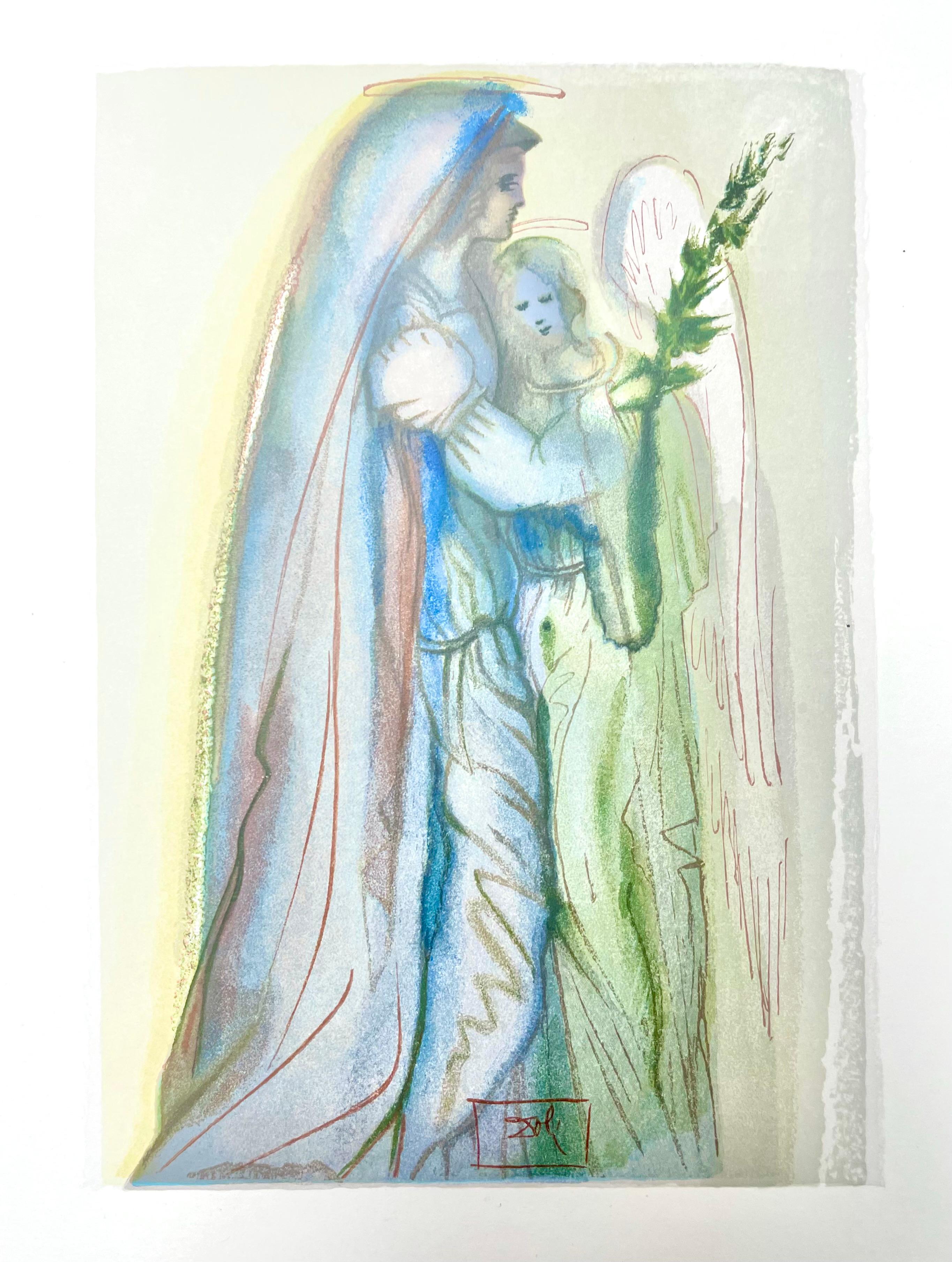 Xilografía en colores sobre papel vélin de Rives BFK, montada sobre soporte vélin d'Arches, tal como se emitió. Tamaño del papel: 13 x 10,375 pulgadas. Inscripción: Firmado en el bloque y sin numerar, tal como se emitió. Referencia del catálogo