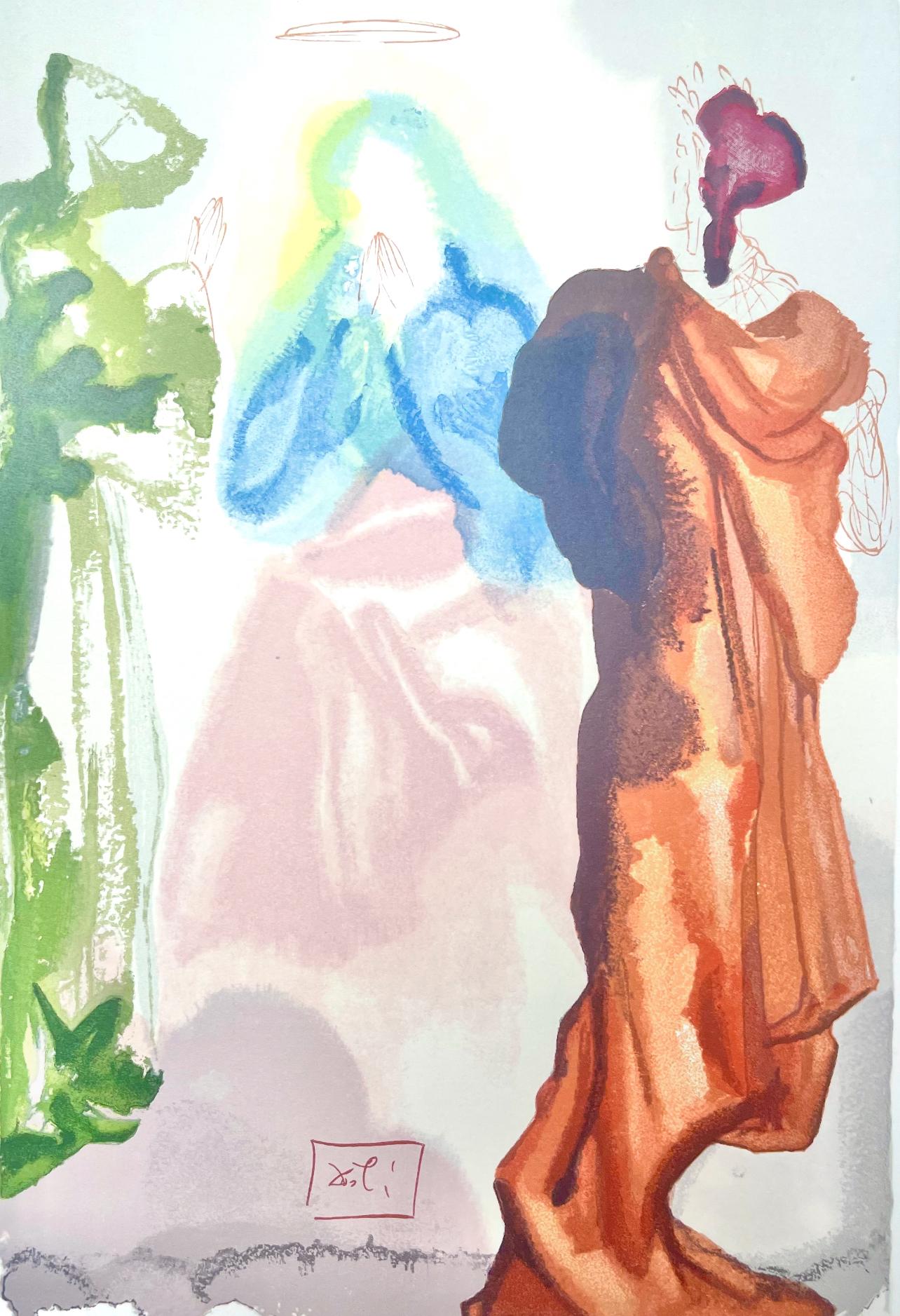 Landscape Print de Salvador Dalí - Paradies XXXIV (Campo 189-200; M/L 1039-1138), Die Göttliche Komödie