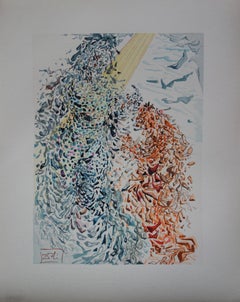 Paradise 11 - Opposition - Woodcut - 1963