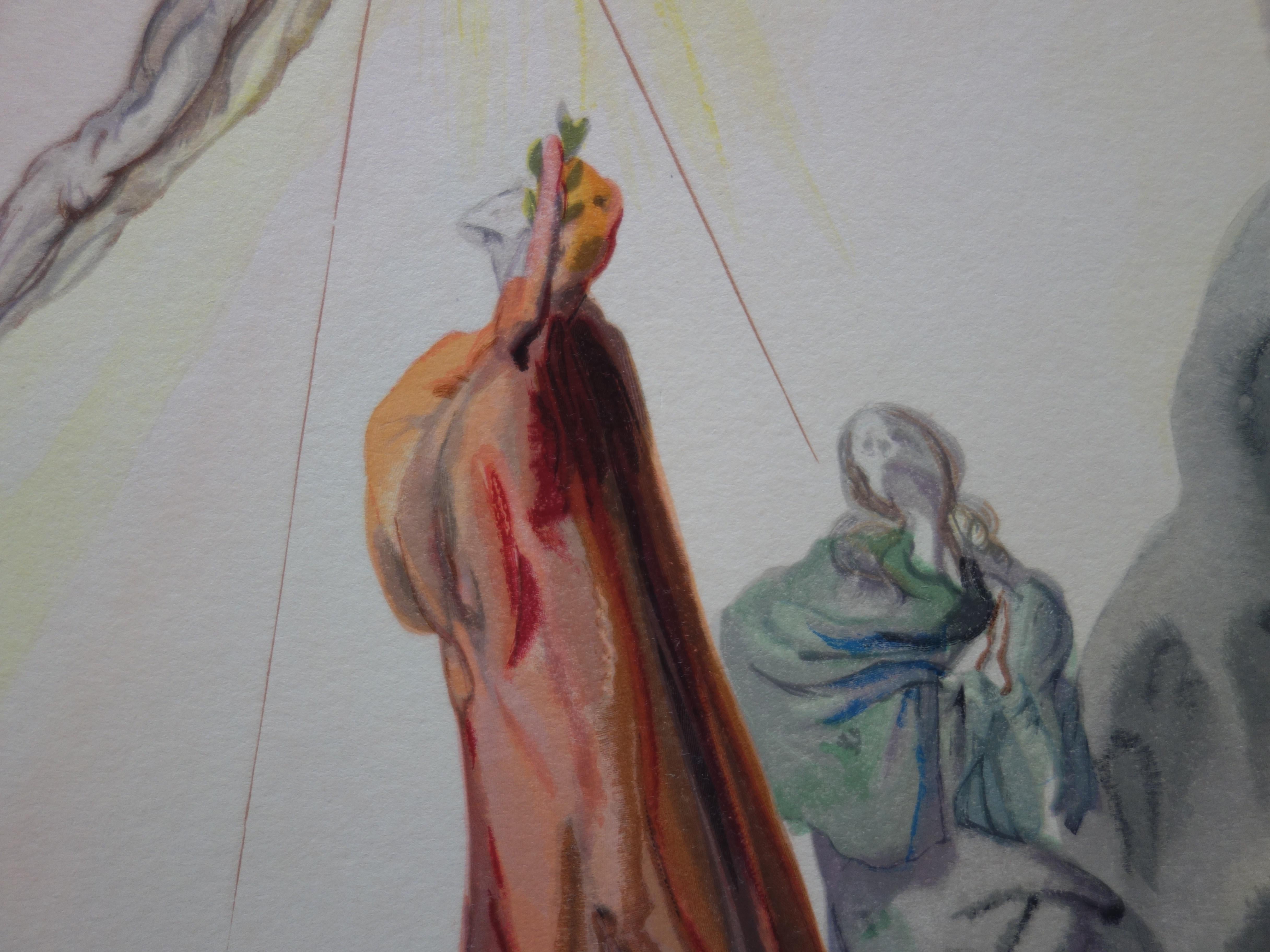 the apparition drawing