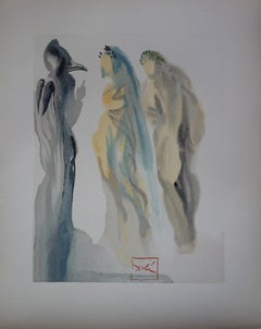 Paradise 9 - The Heaven of Venus - Woodcut - 1963