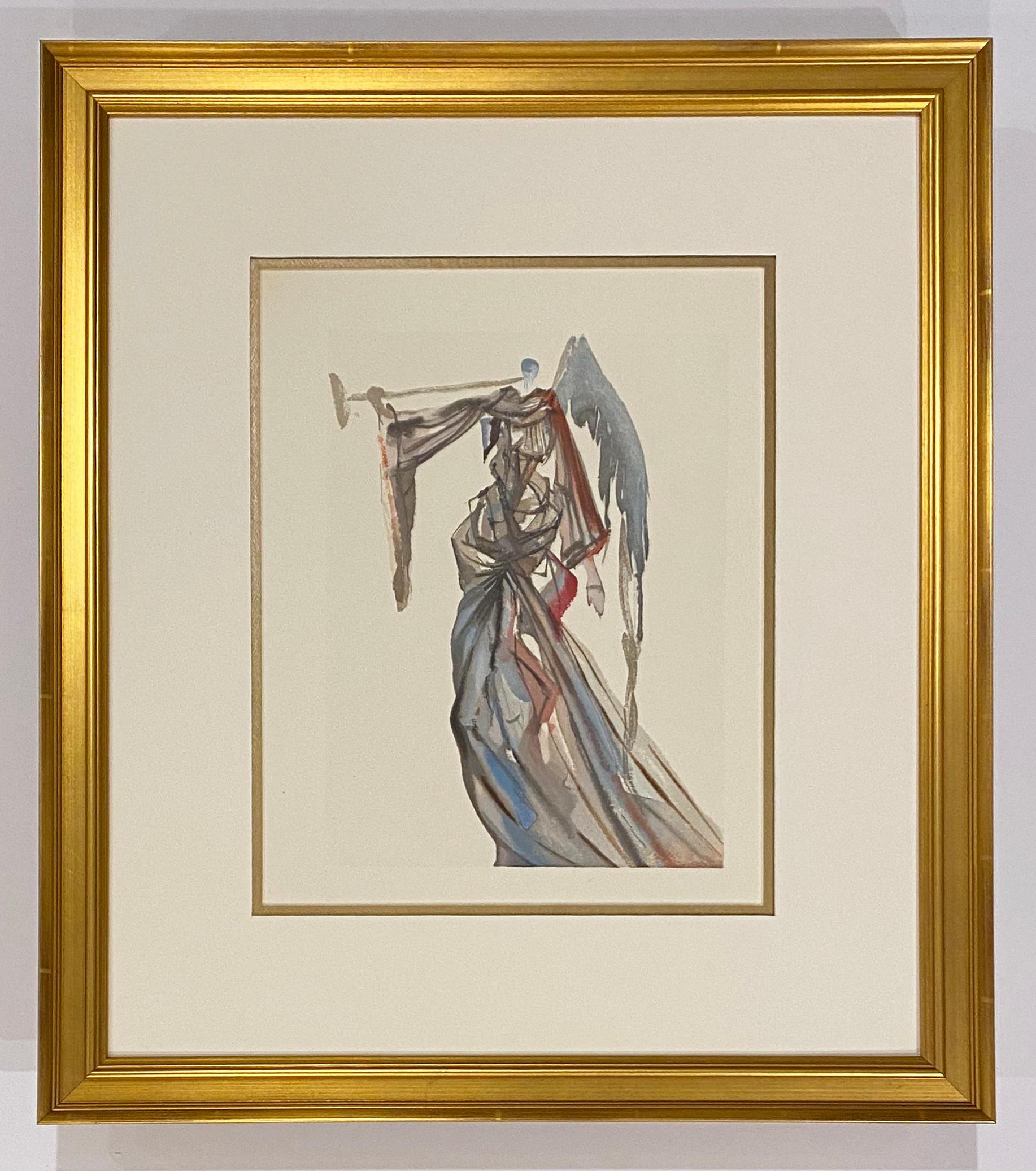 Paradise: Canto 10 from The Divine Comedy - Print by Salvador Dalí