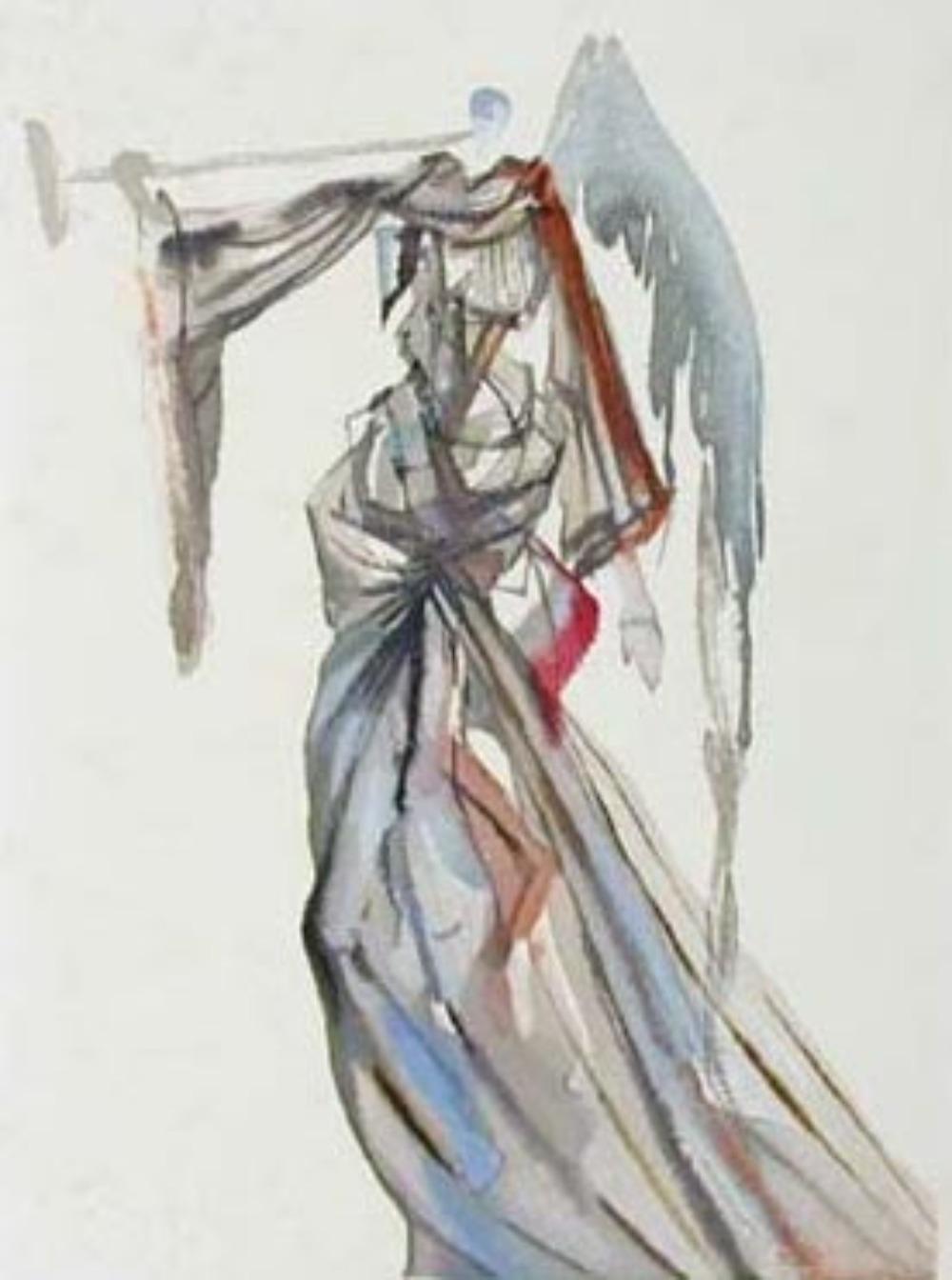 Figurative Print di Salvador Dalí - Paradiso: Canto 10 della Divina Commedia
