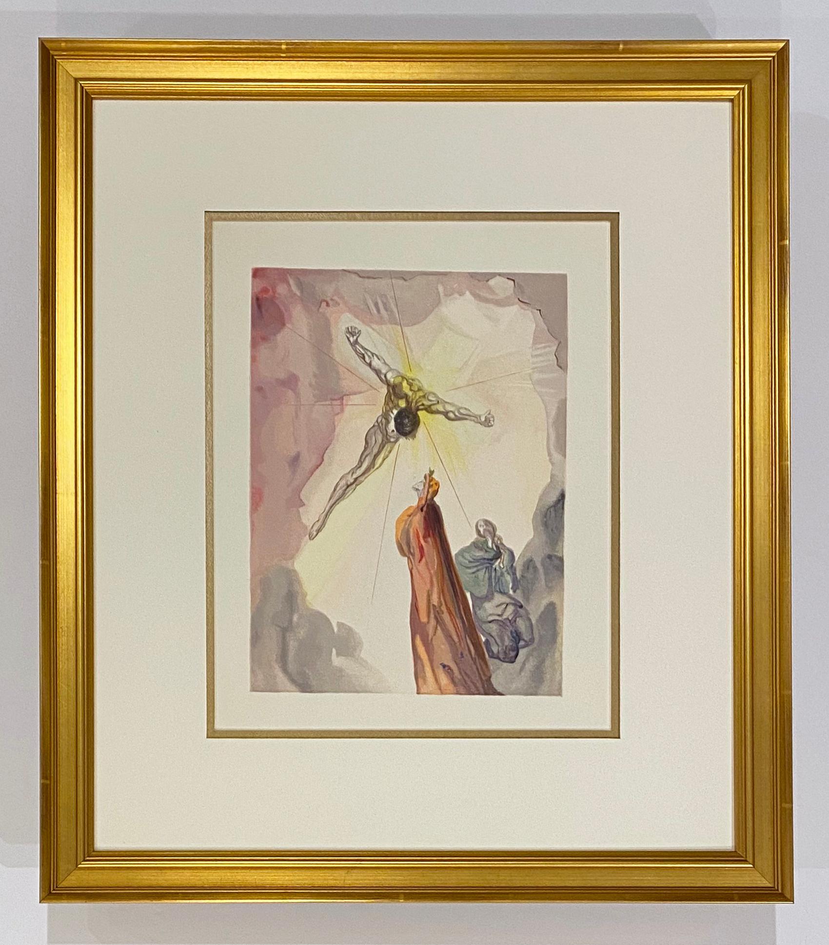 Paradise: Canto 13 from The Divine Comedy - Print by Salvador Dalí