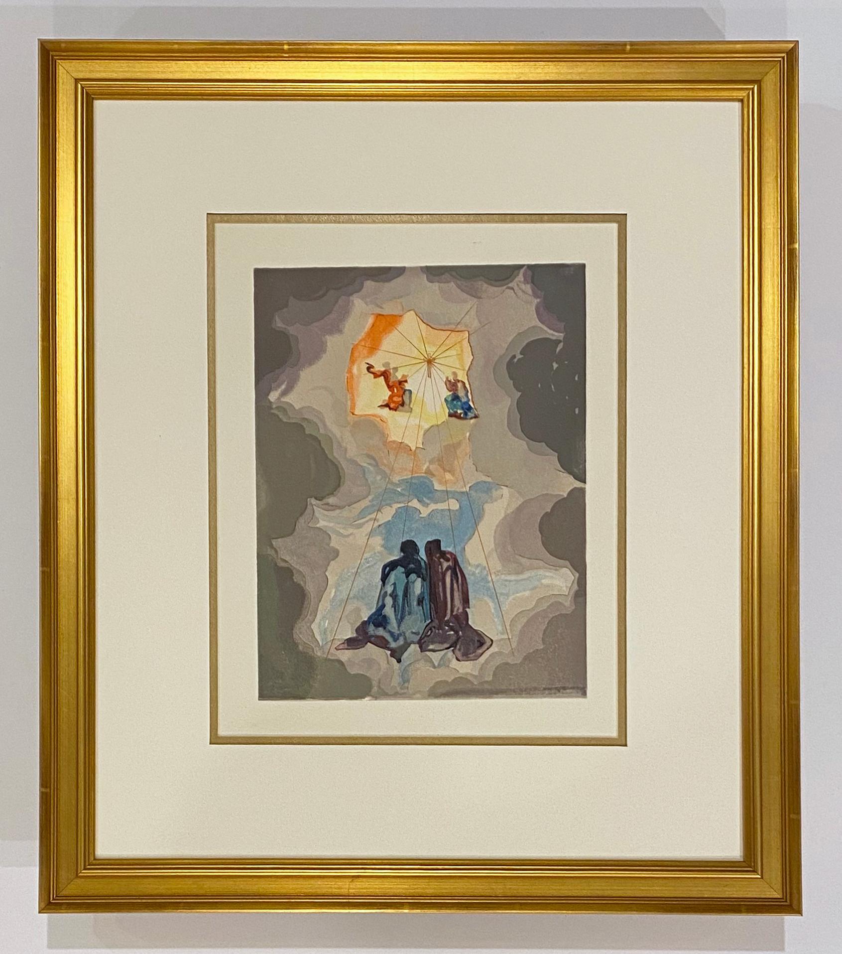 Paradise: Canto 16 from The Divine Comedy - Print by Salvador Dalí