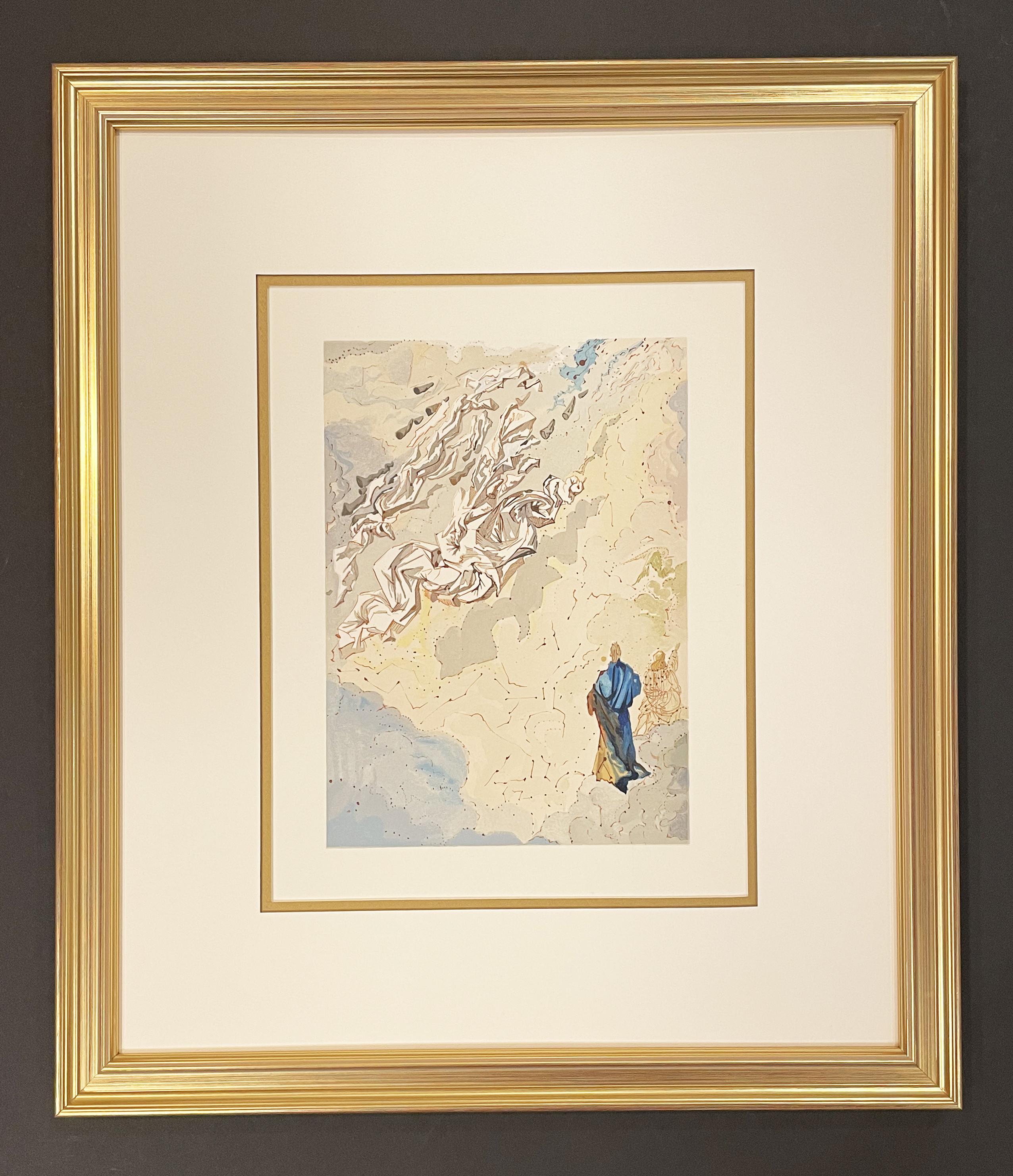Paradise: Canto 20 from The Divine Comedy - Print by Salvador Dalí
