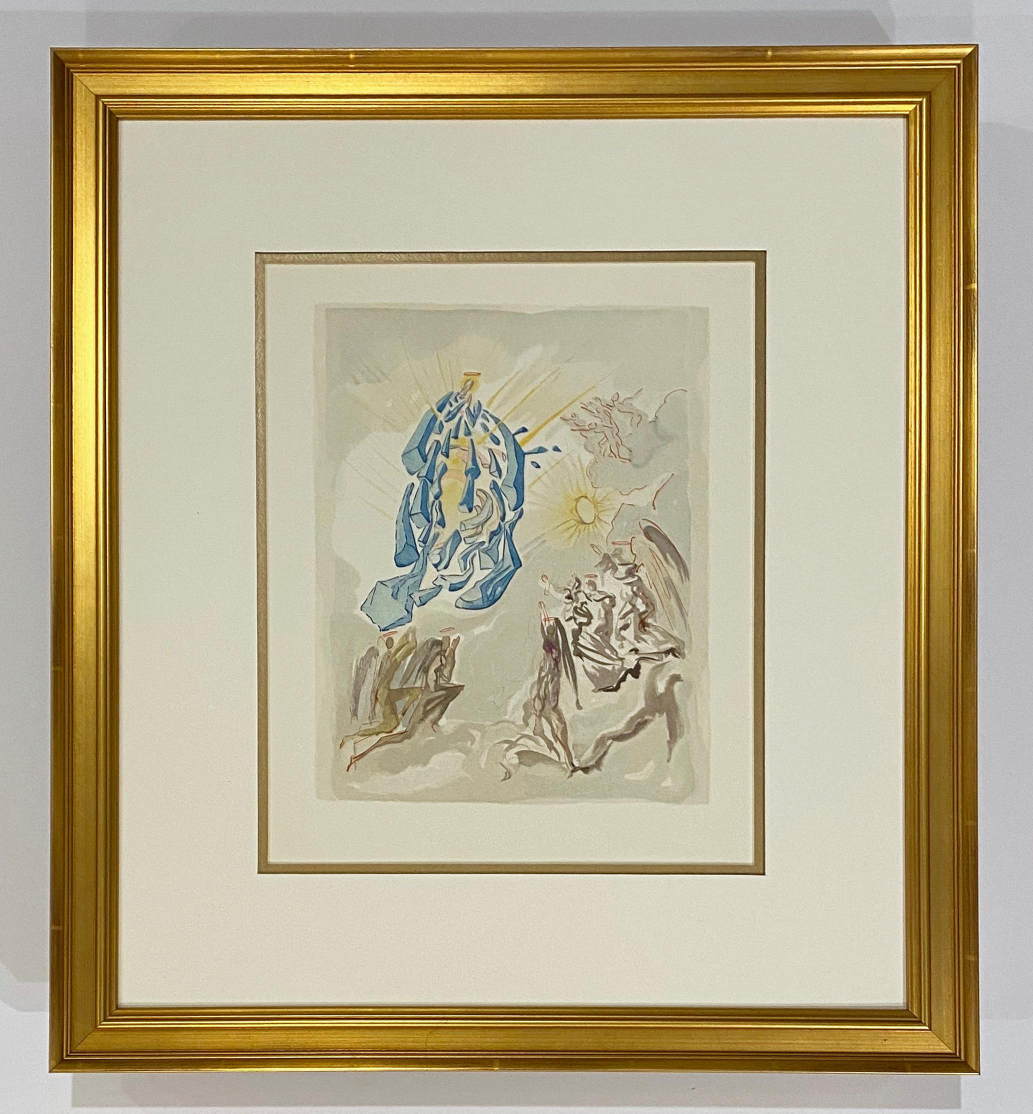 Paradise: Canto 24 from The Divine Comedy - Print by Salvador Dalí