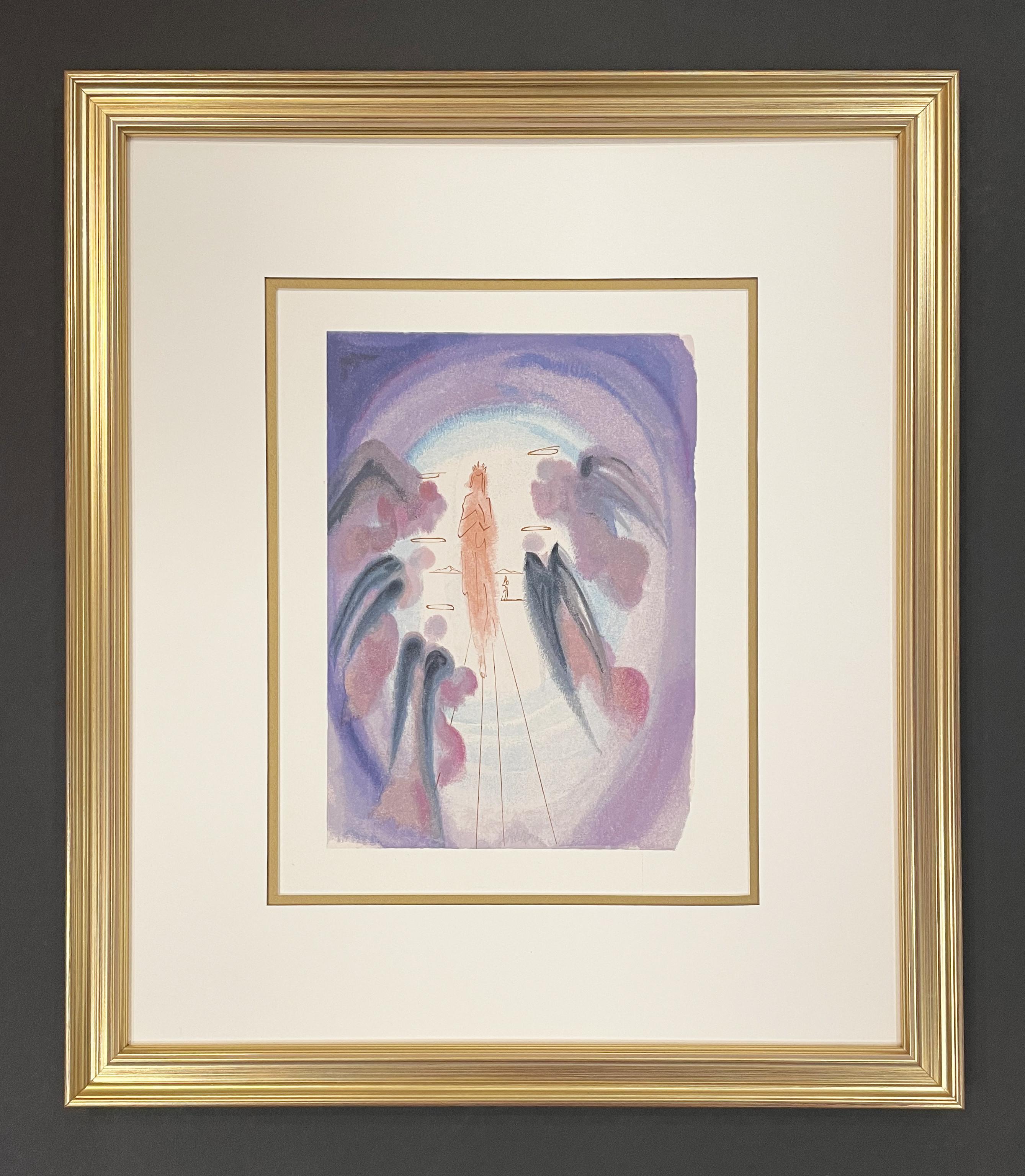 Paradise: Canto 25 from The Divine Comedy - Print by Salvador Dalí