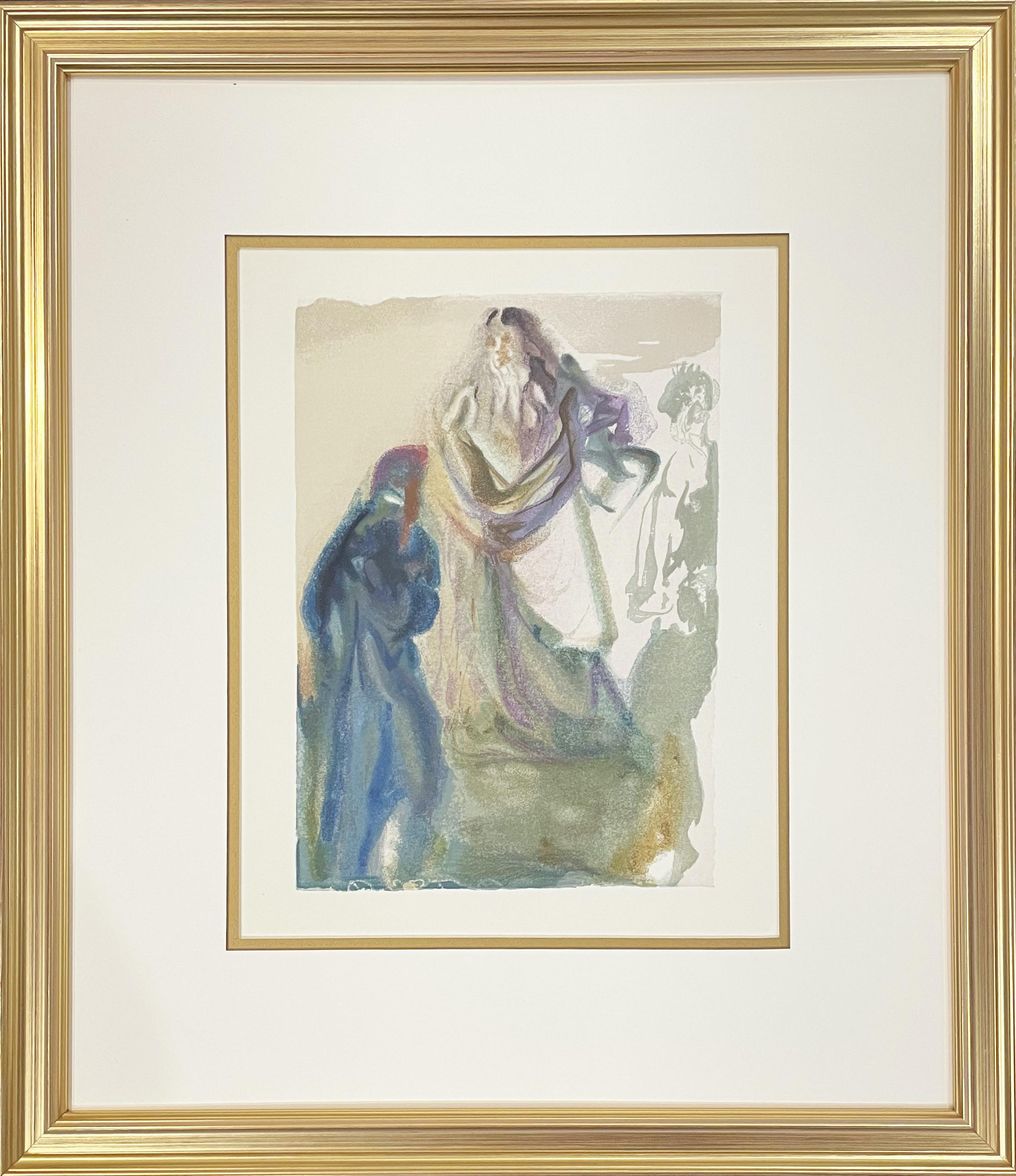 Salvador Dalí Figurative Print - Paradise: Canto 27 from The Divine Comedy