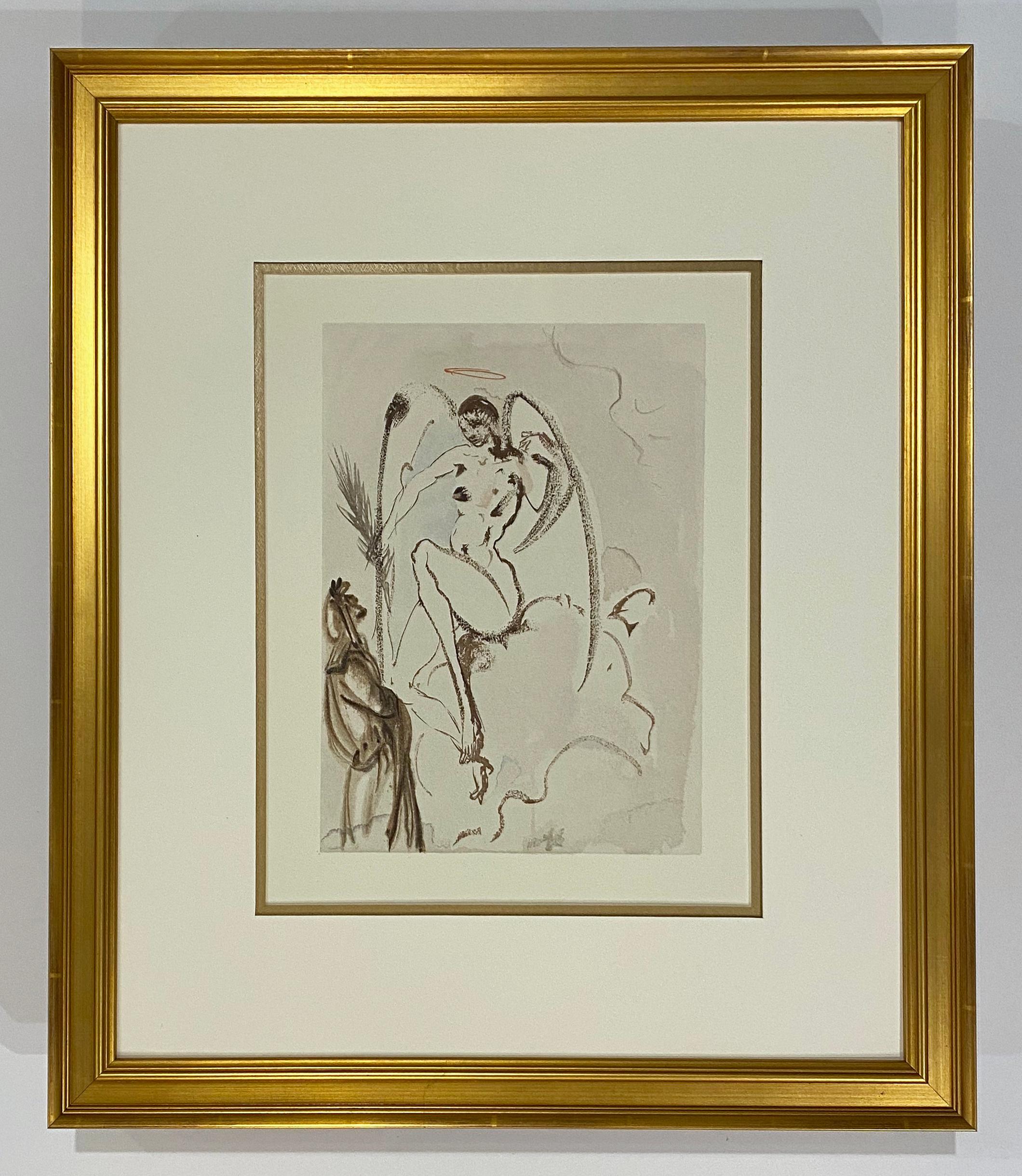 Paradise: Canto 28 from The Divine Comedy - Print by Salvador Dalí