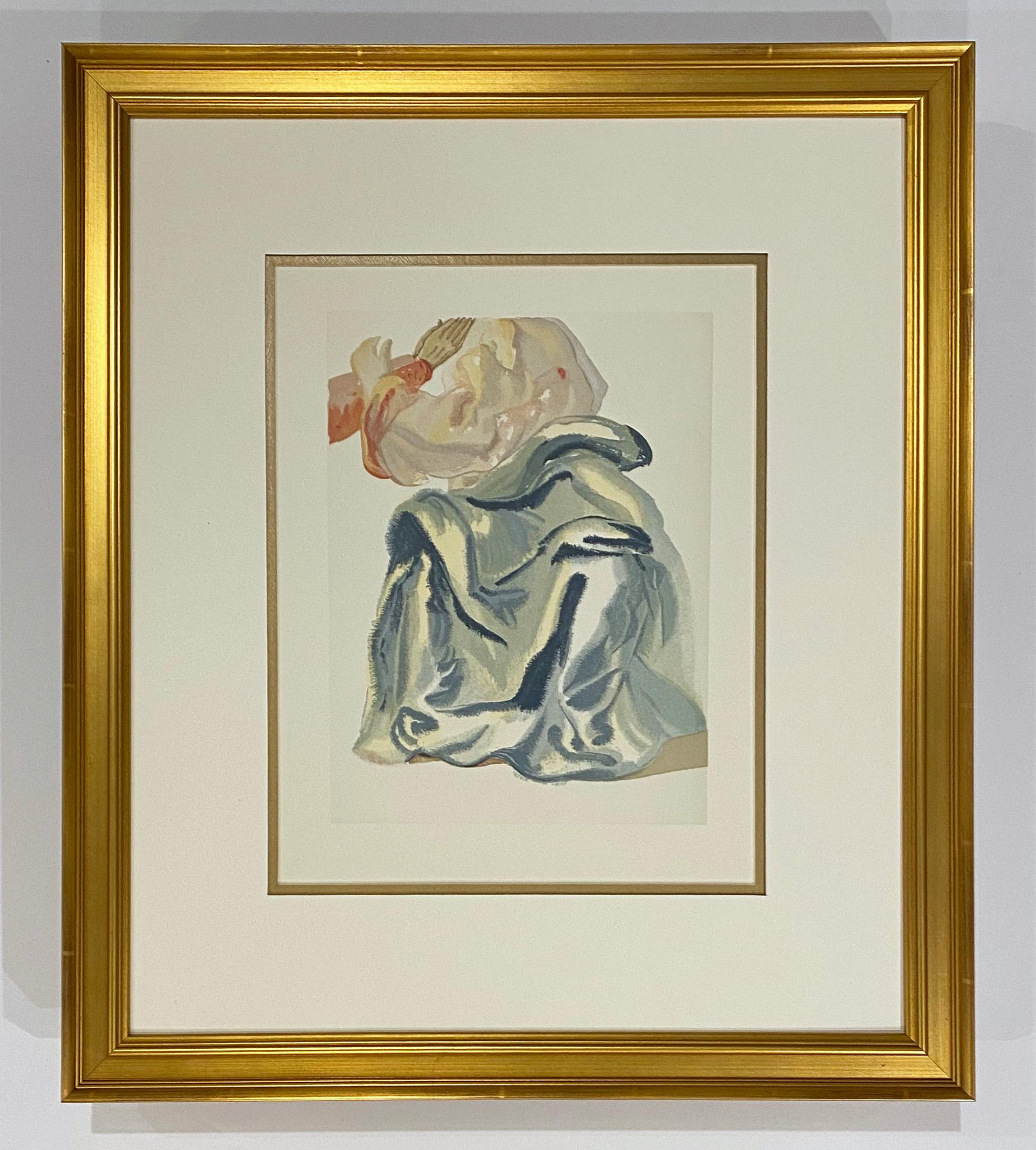 Paradise: Canto 29 from The Divine Comedy - Print by Salvador Dalí