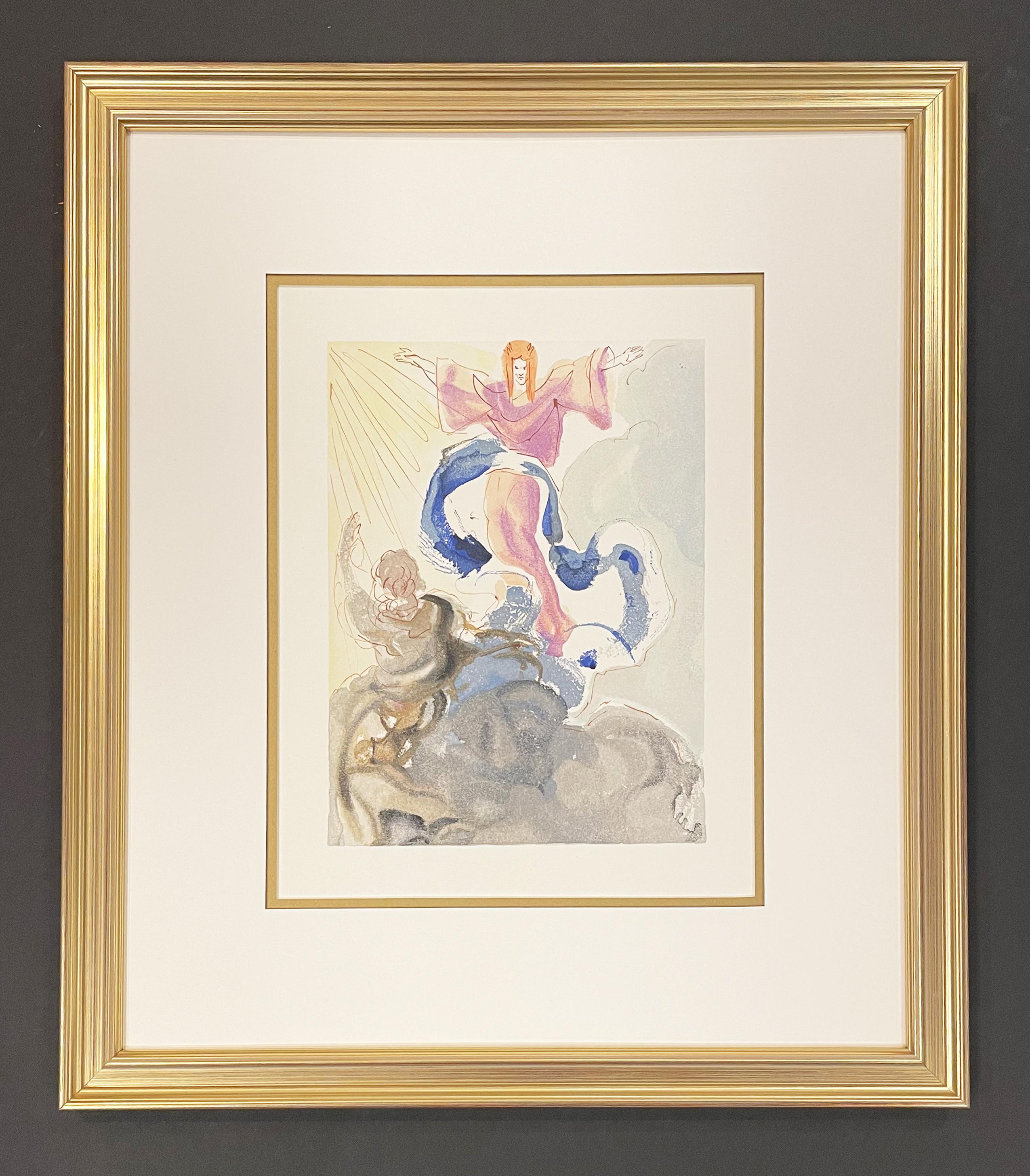 Paradise: Canto 3 from The Divine Comedy - Print by Salvador Dalí