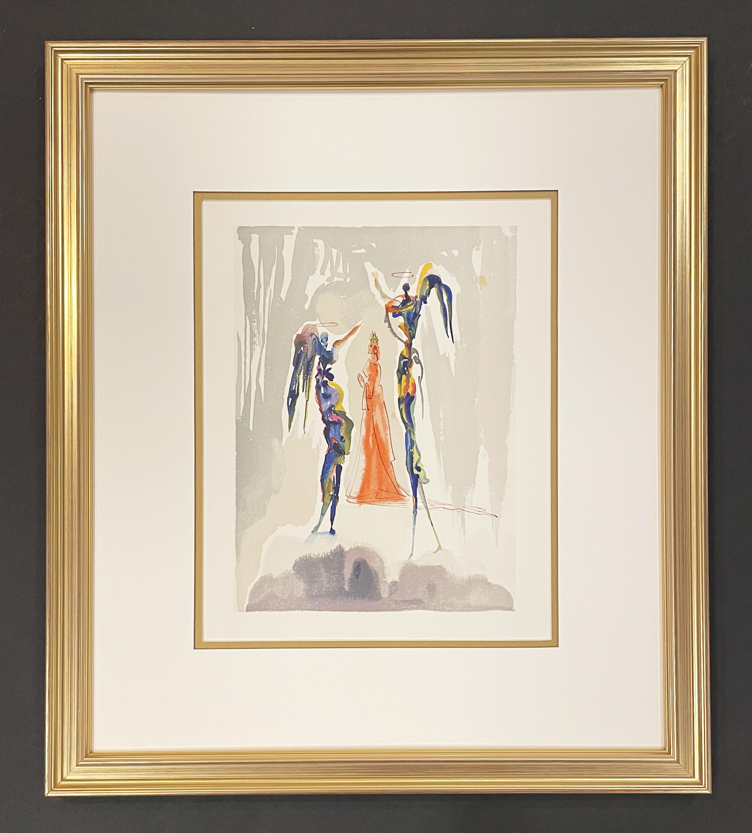 Paradise: Canto 31 from The Divine Comedy - Print by Salvador Dalí