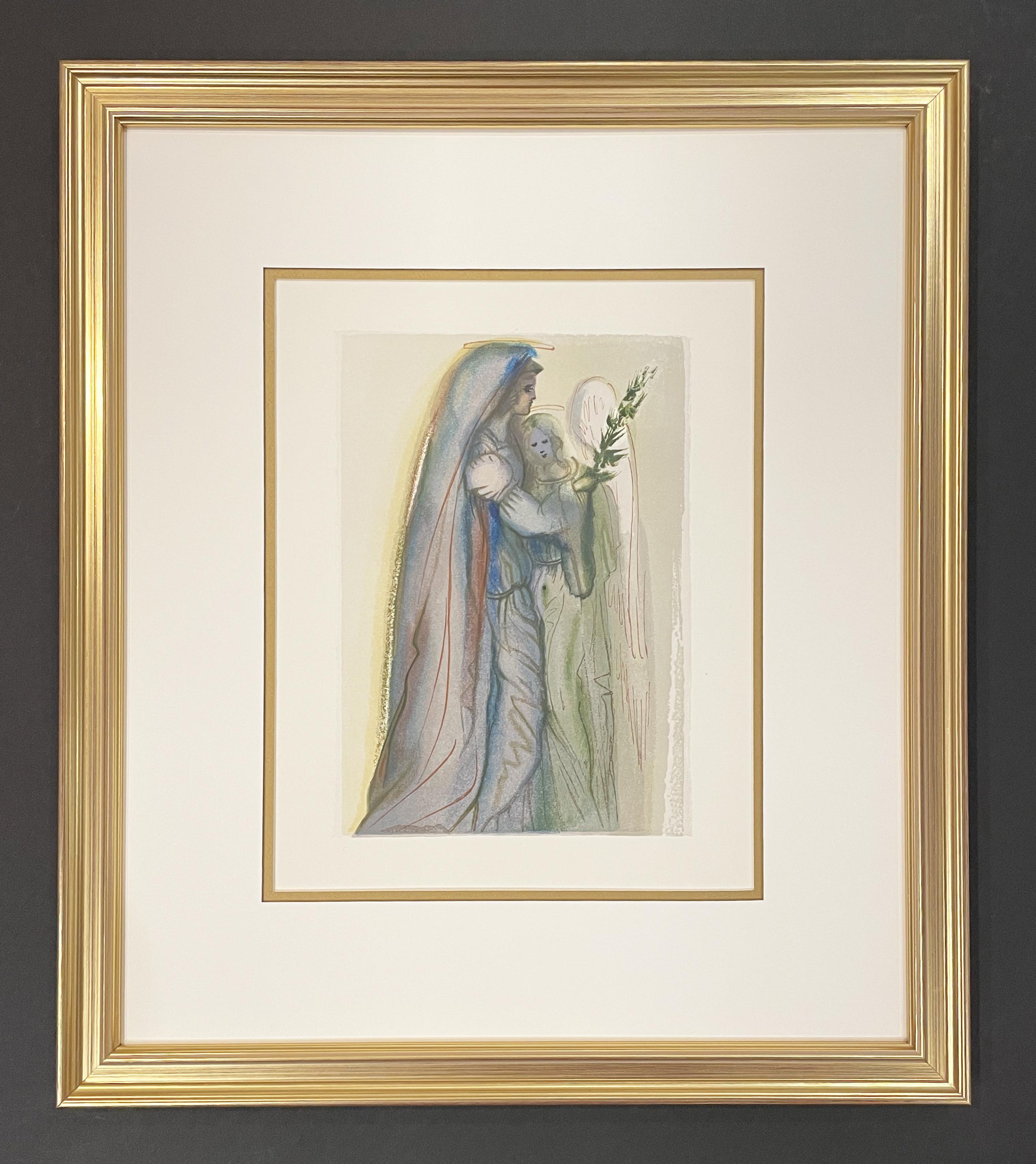 Paradise: Canto 32 from The Divine Comedy - Print by Salvador Dalí