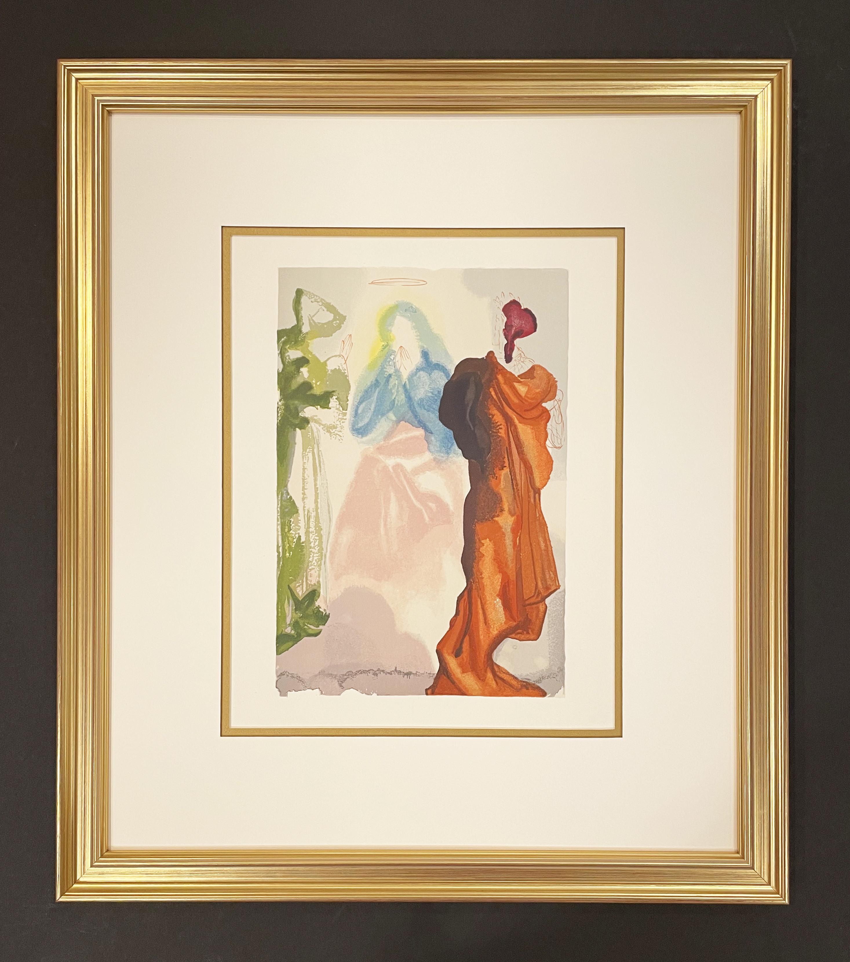 Paradise: Canto 33 from The Divine Comedy - Print by Salvador Dalí