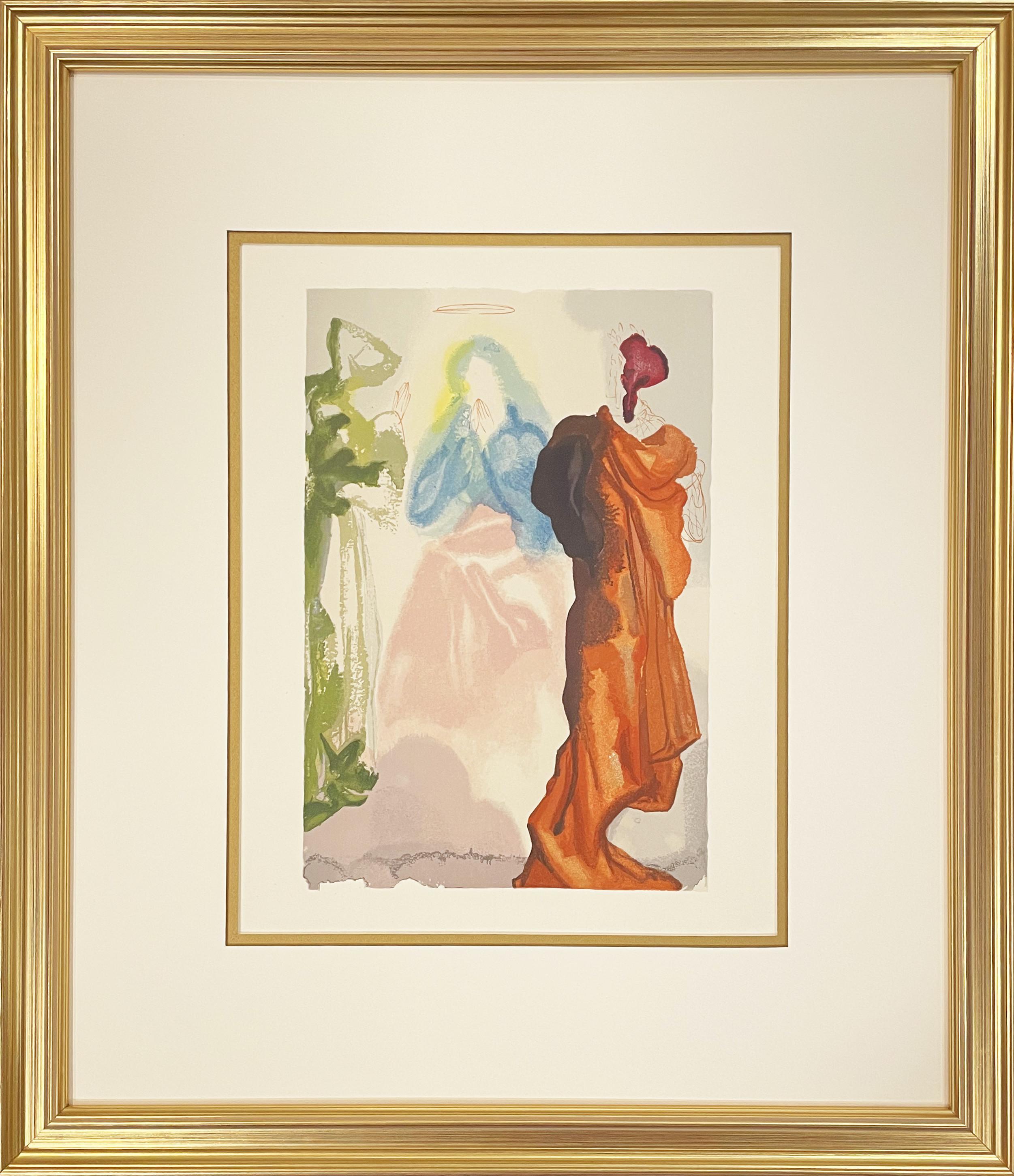 Salvador Dalí Figurative Print - Paradise: Canto 33 from The Divine Comedy