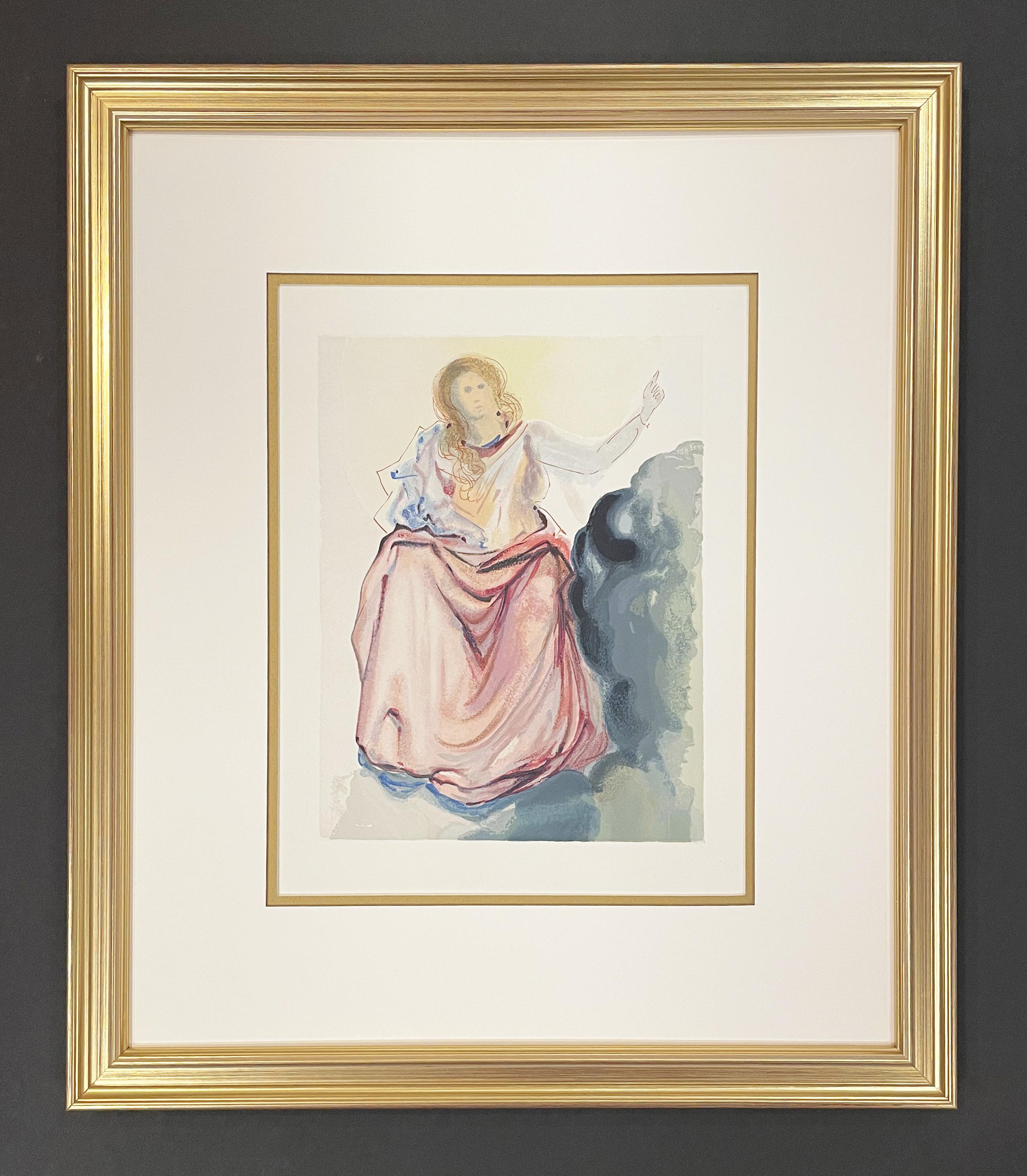 Paradise: Canto 4 from The Divine Comedy - Print by Salvador Dalí